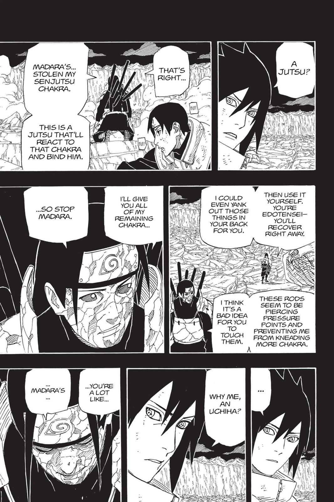 Naruto Chapter 661 — page 11