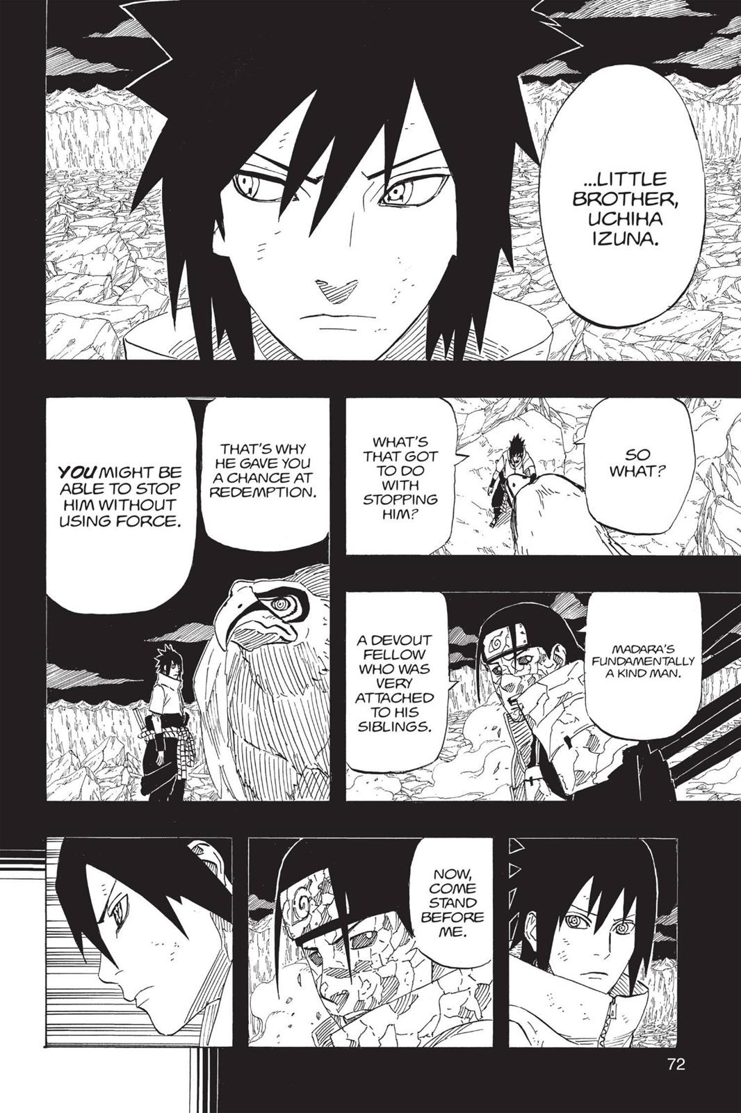 Naruto Chapter 661 — page 12