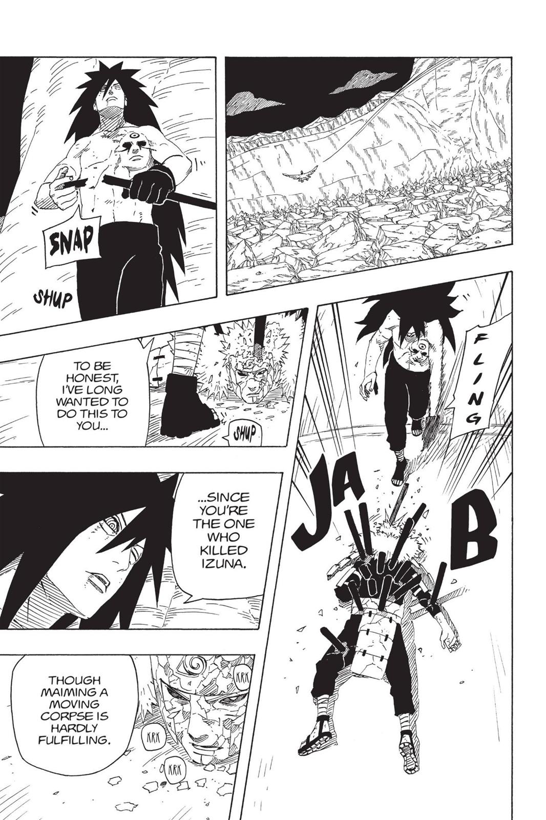 Naruto Chapter 661 — page 13
