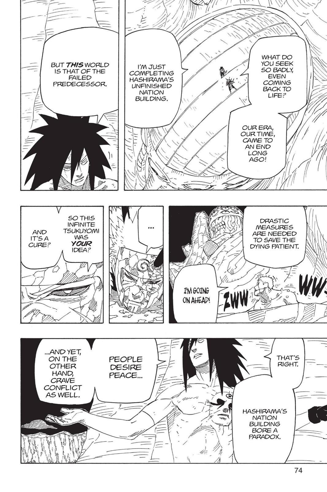 Naruto Chapter 661 — page 14