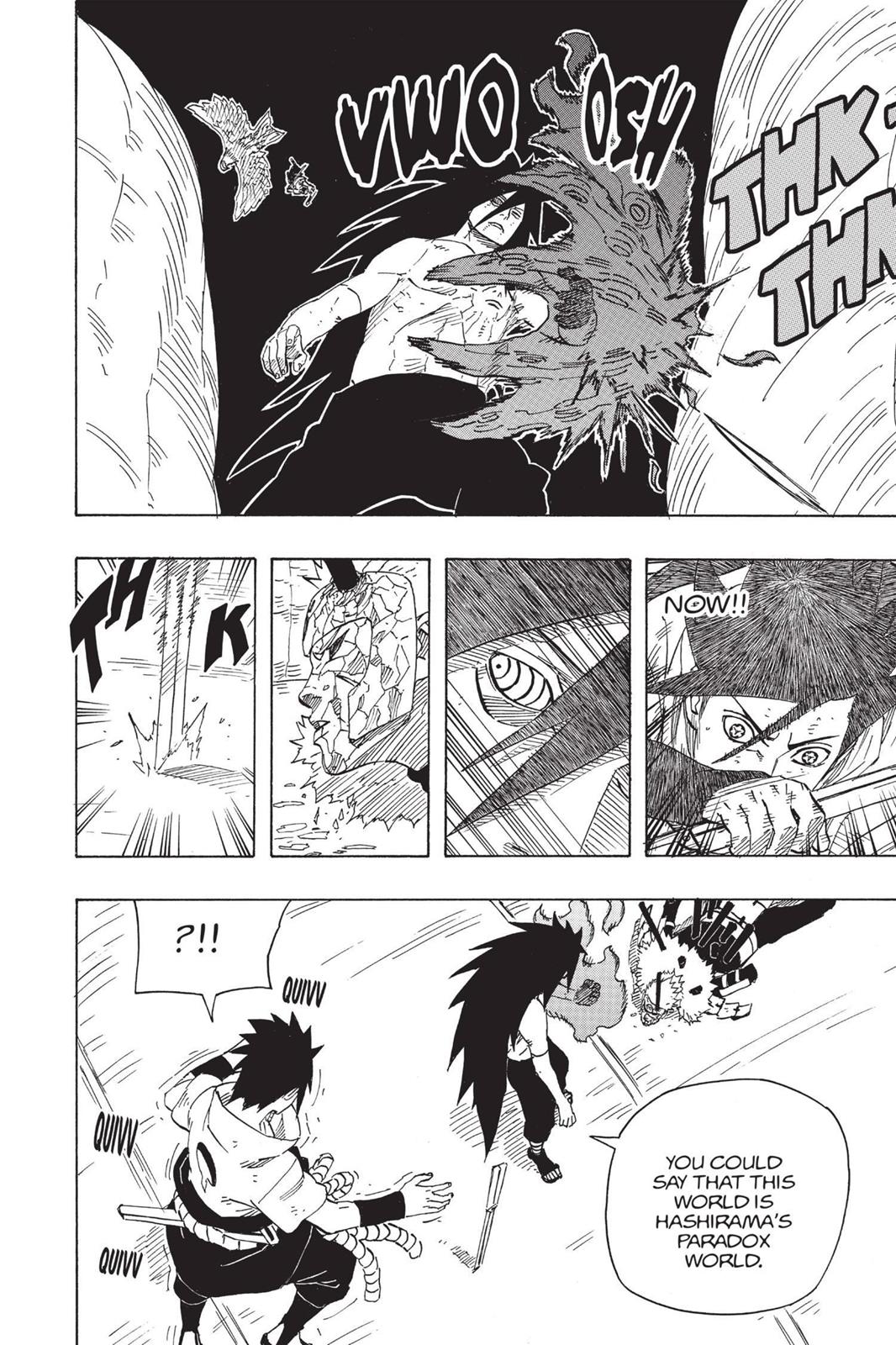 Naruto Chapter 661 — page 16