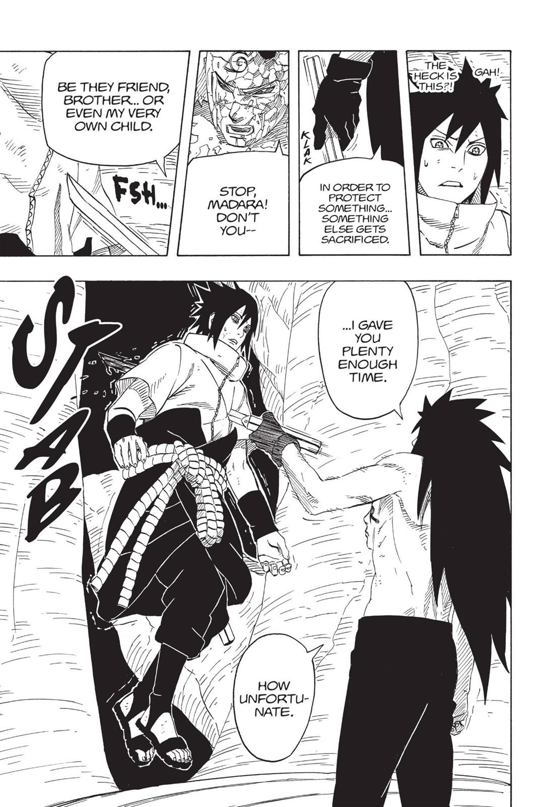 Naruto Chapter 661 — page 17