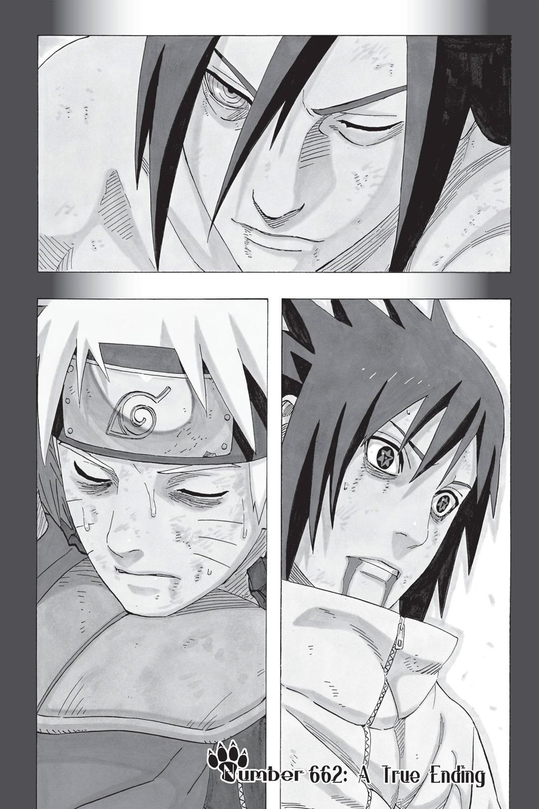 Naruto Chapter 662 — page 1