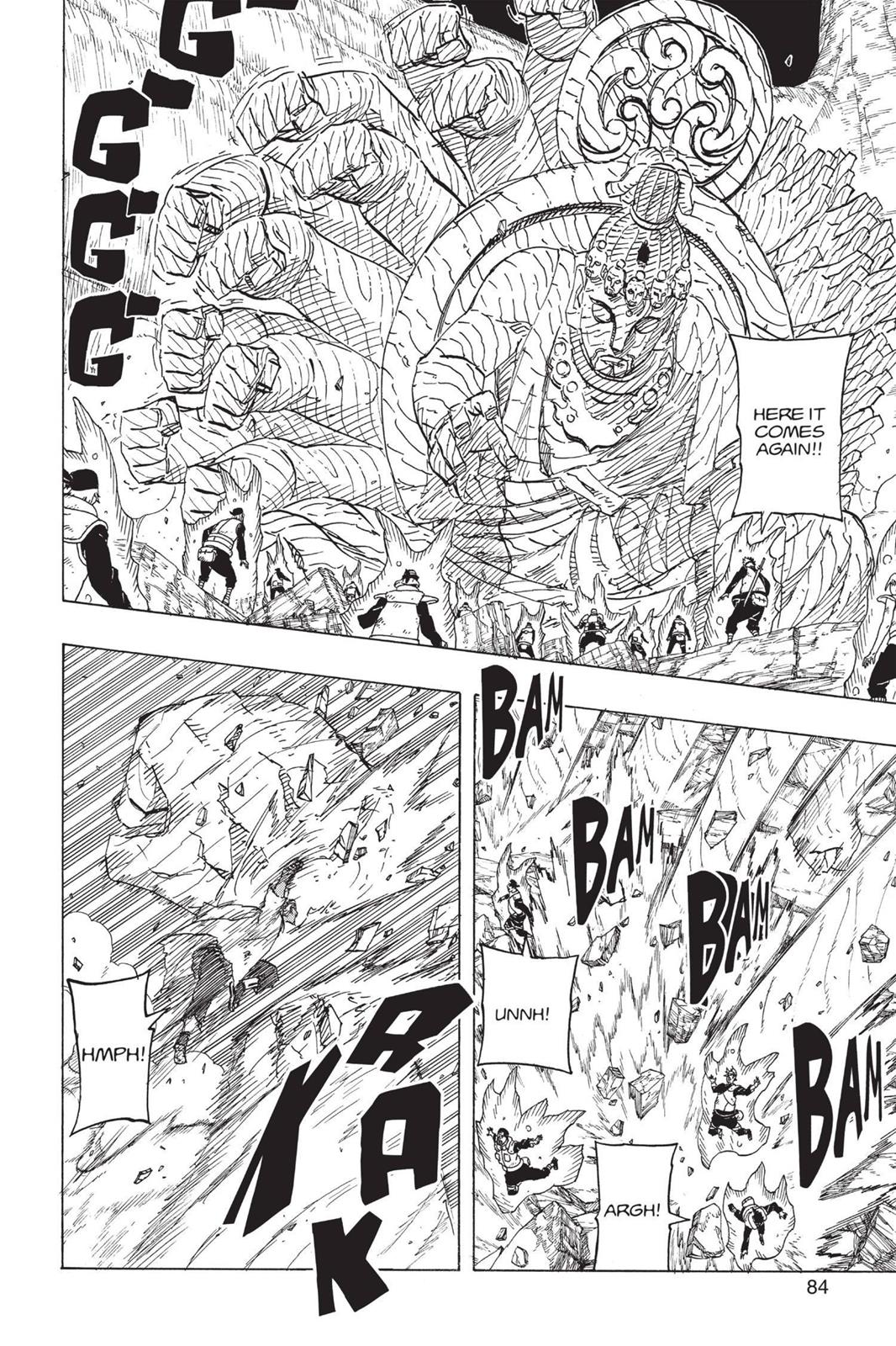 Naruto Chapter 662 — page 5
