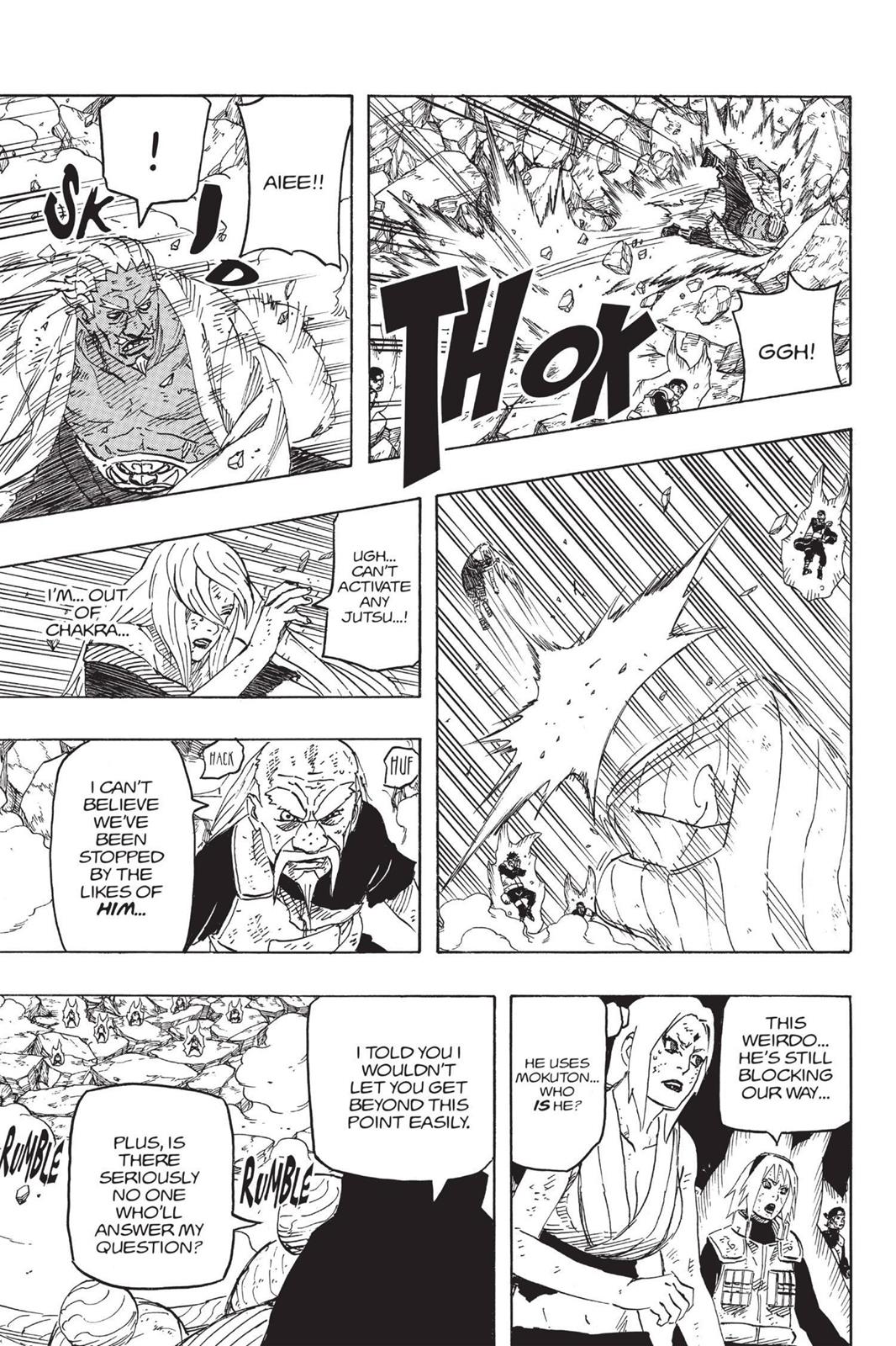 Naruto Chapter 662 — page 6