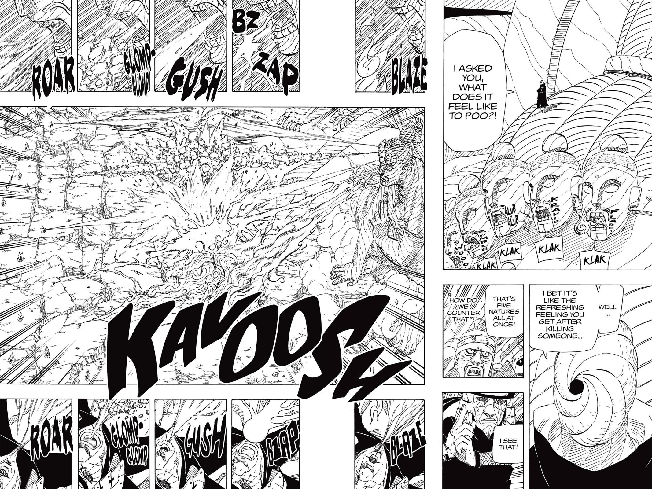 Naruto Chapter 662 — page 7