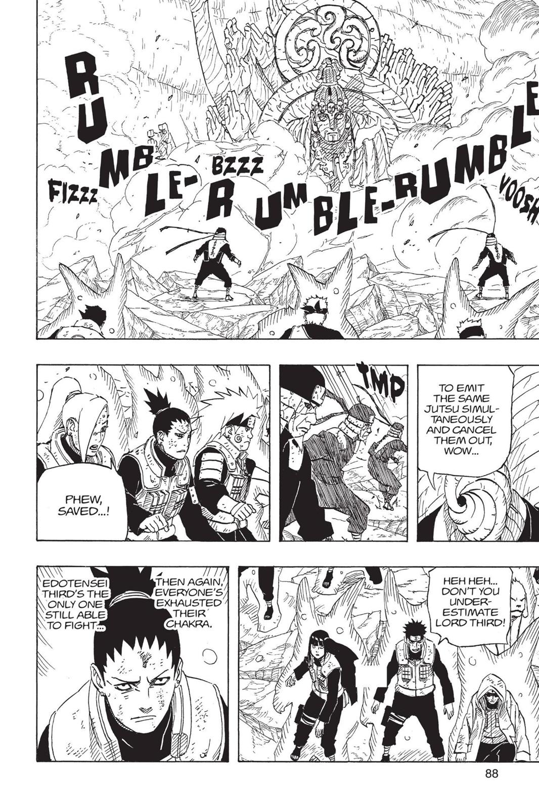 Naruto Chapter 662 — page 8
