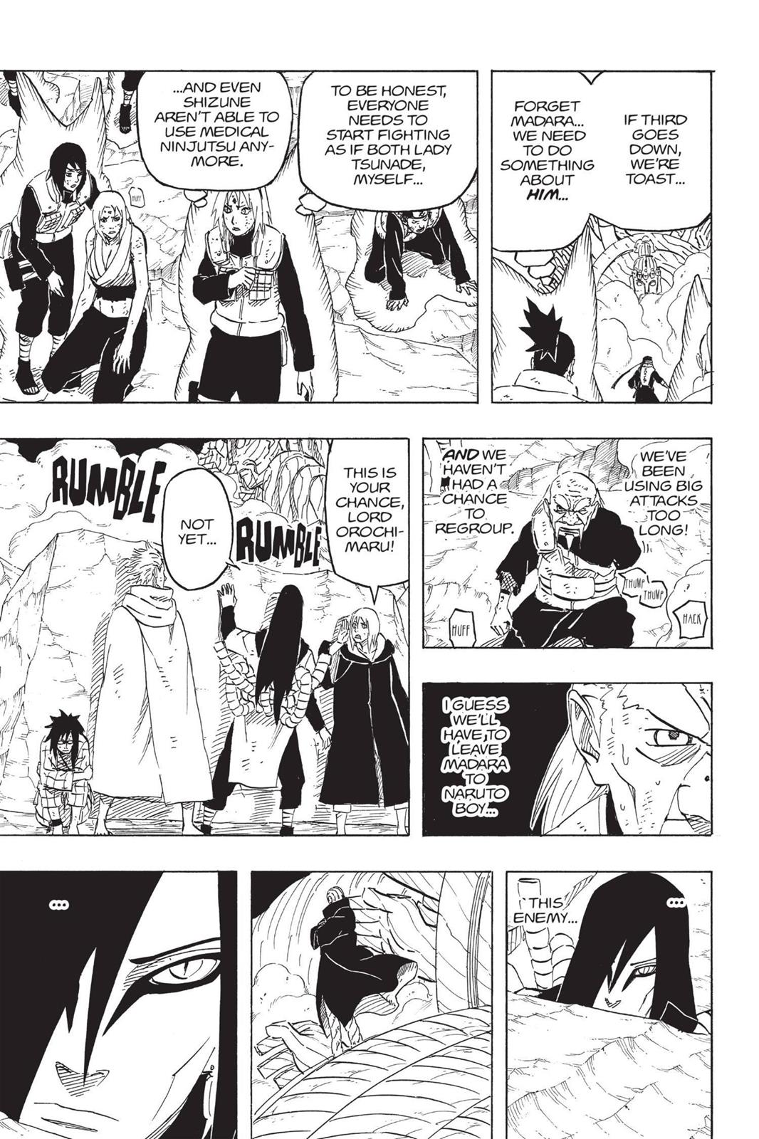 Naruto Chapter 662 — page 9