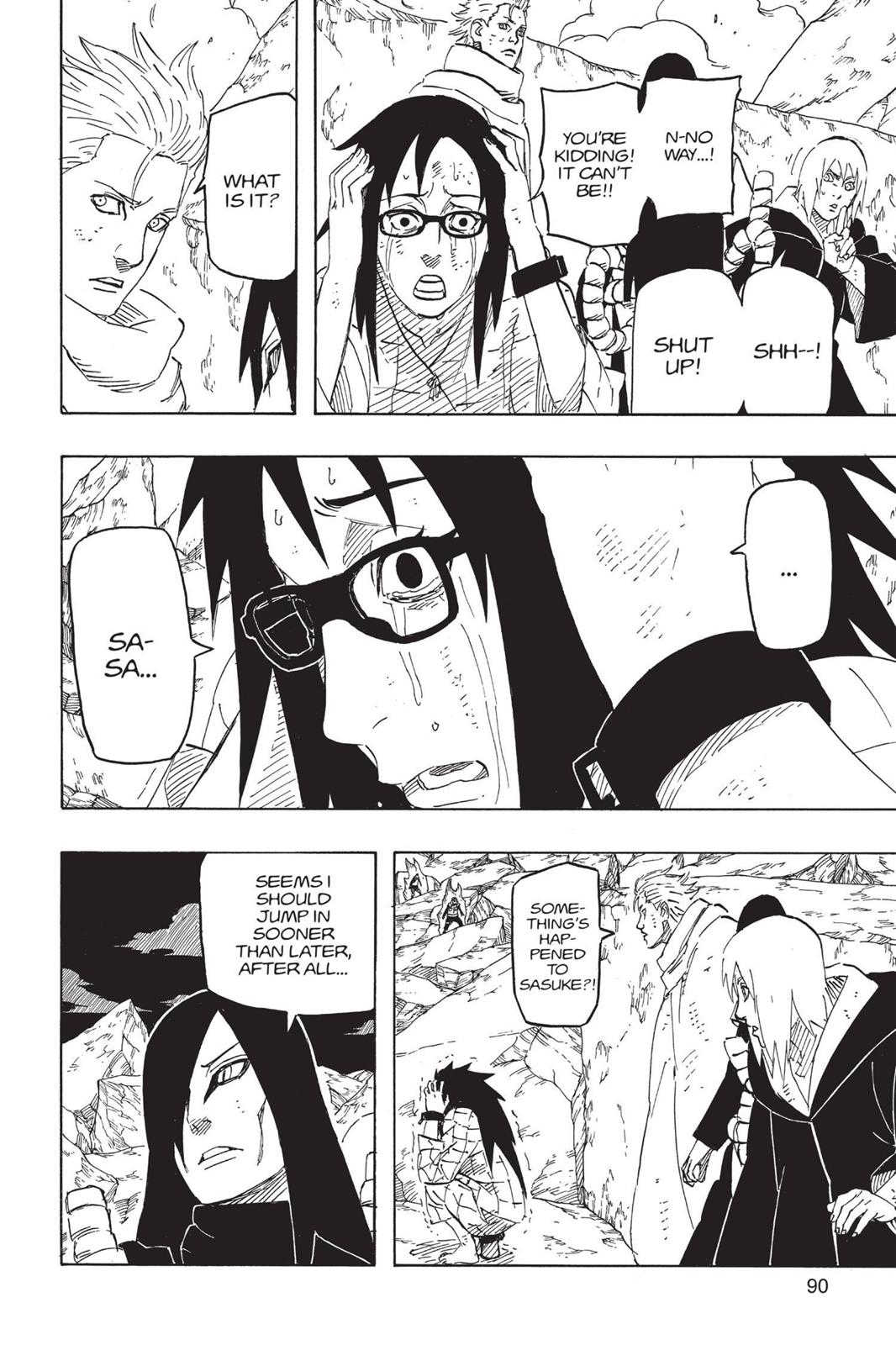 Naruto Chapter 662 — page 10