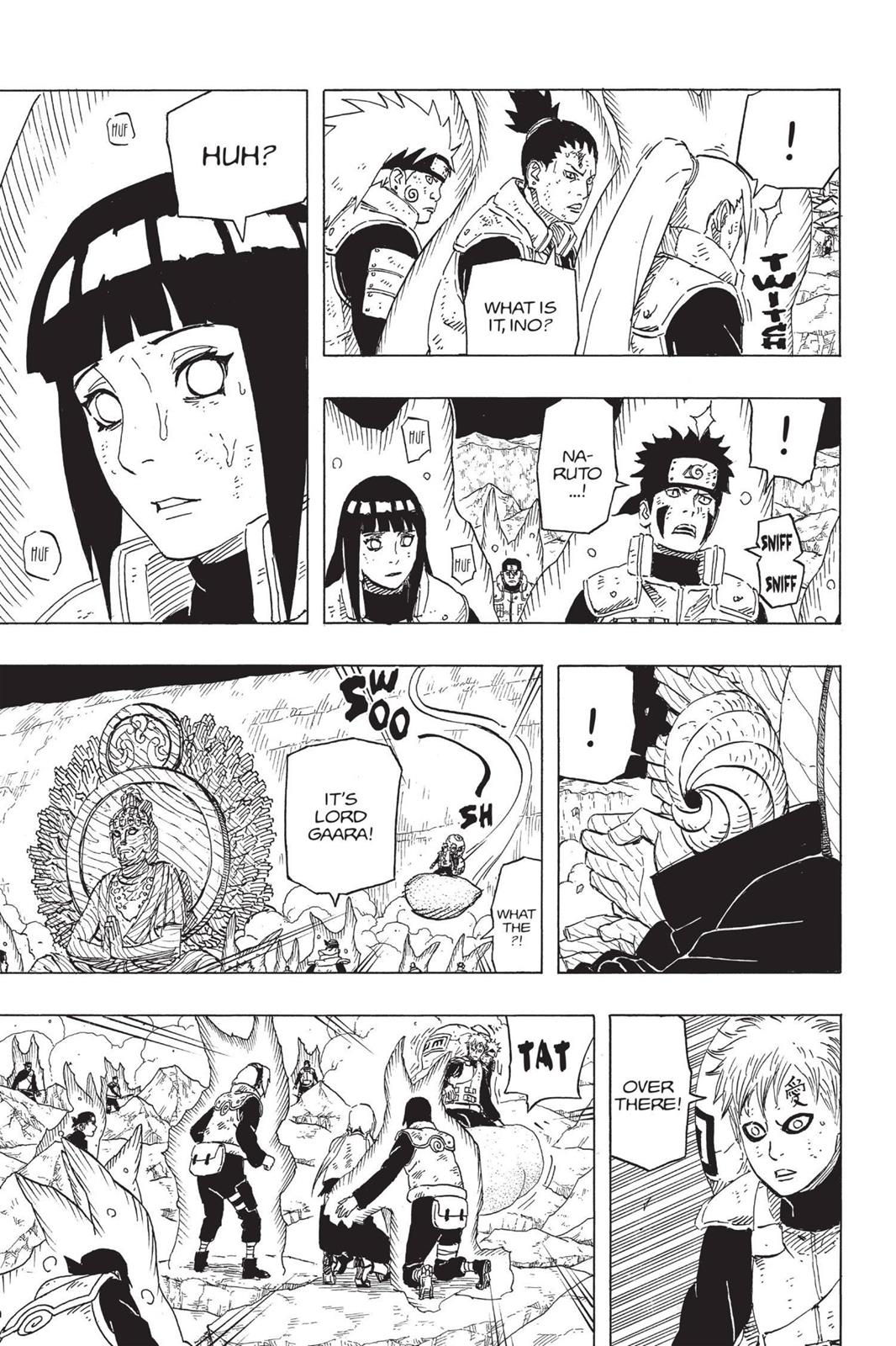 Naruto Chapter 662 — page 11