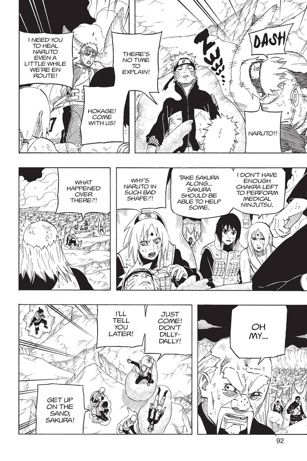 Naruto Chapter 662 — page 12