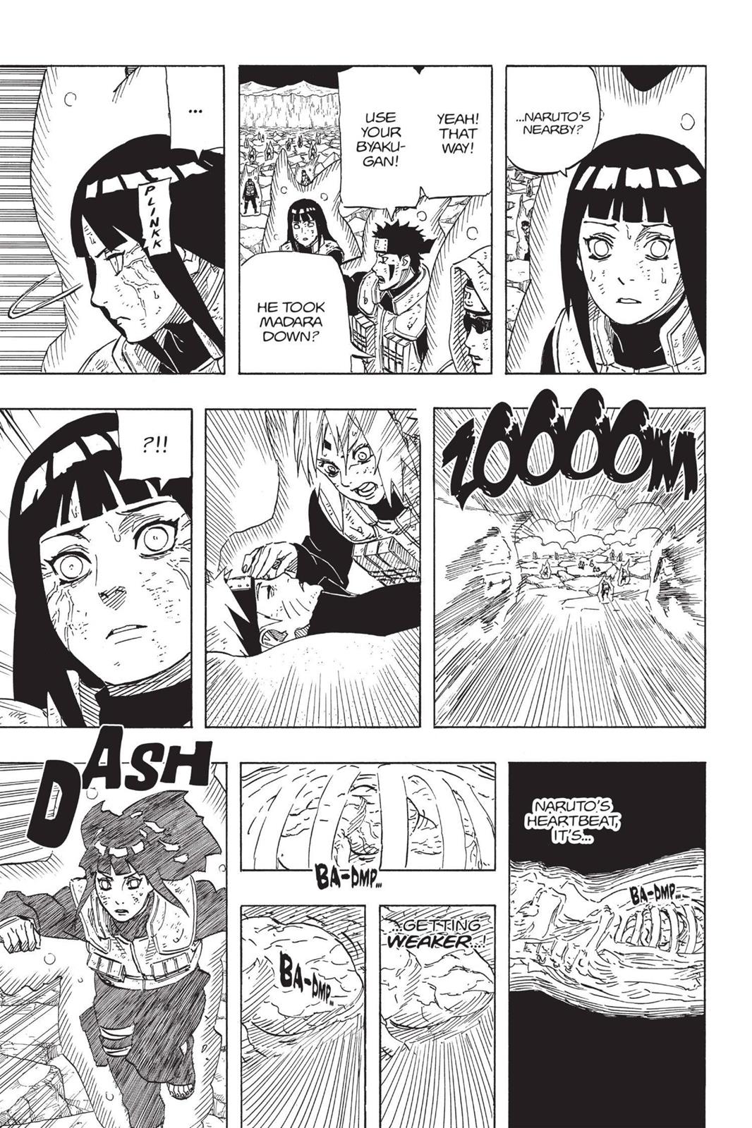 Naruto Chapter 662 — page 13