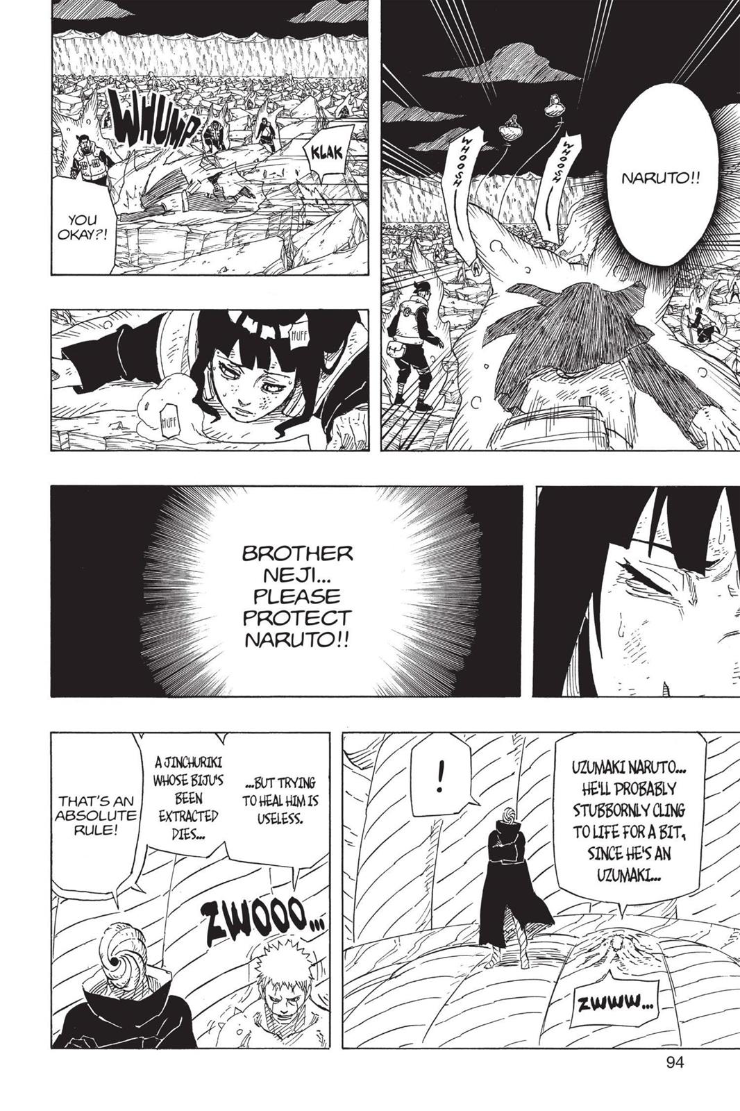 Naruto Chapter 662 — page 14