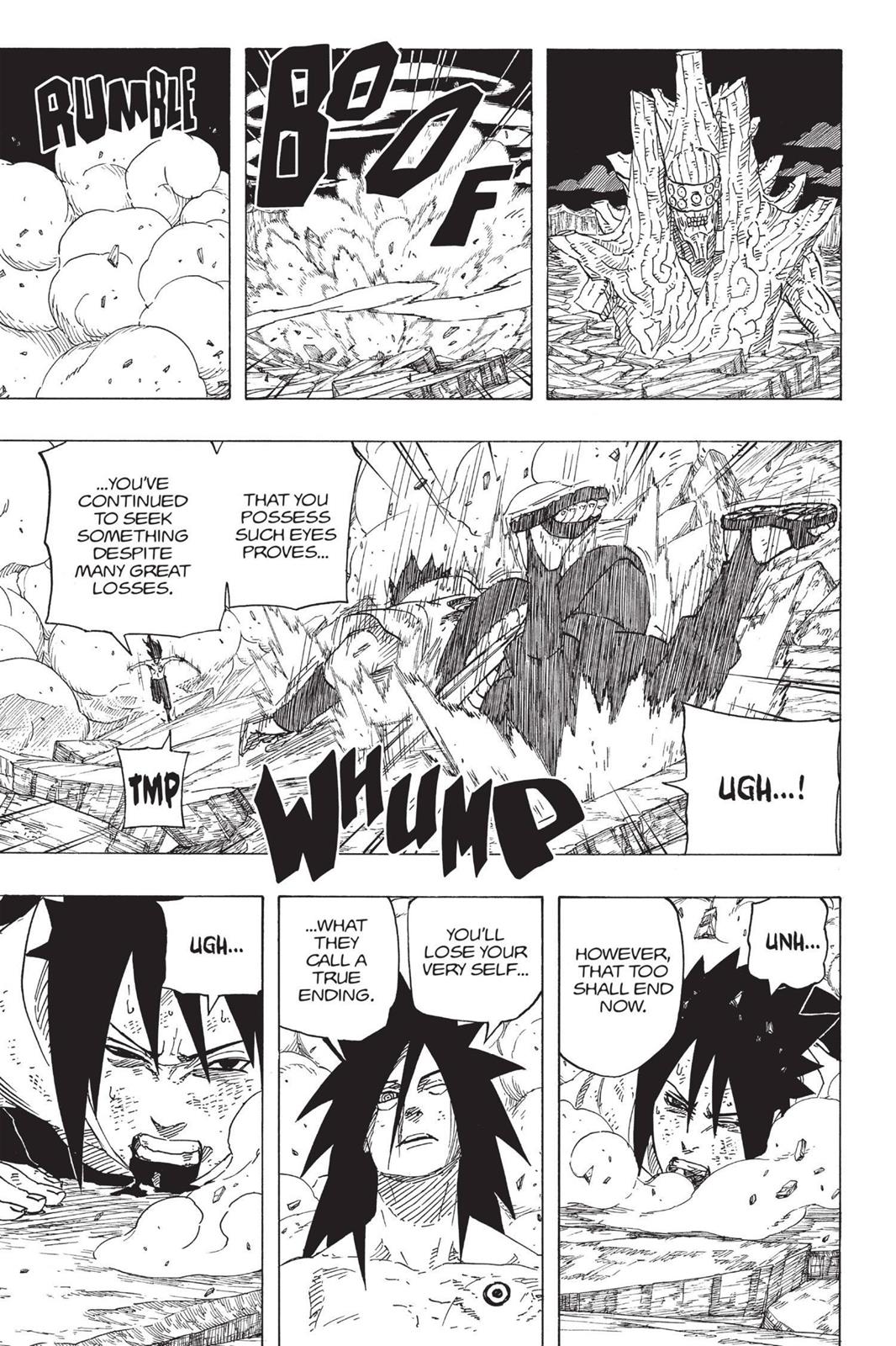 Naruto Chapter 662 — page 15