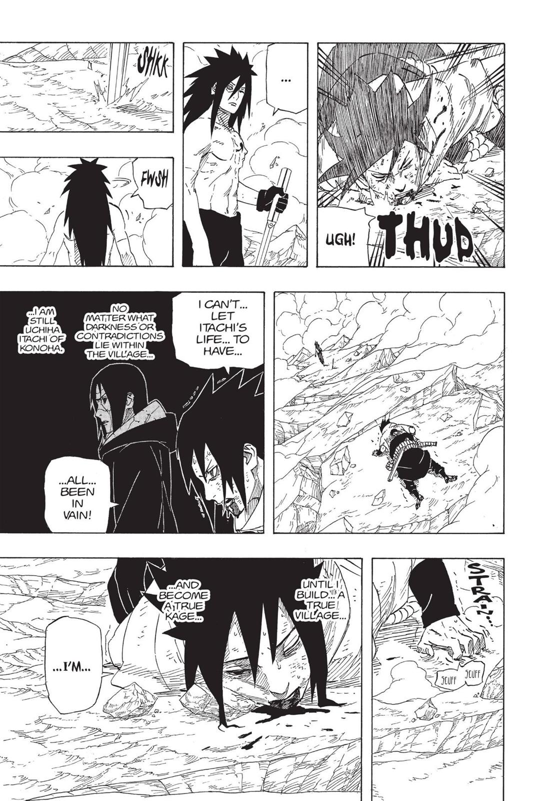 Naruto Chapter 662 — page 17