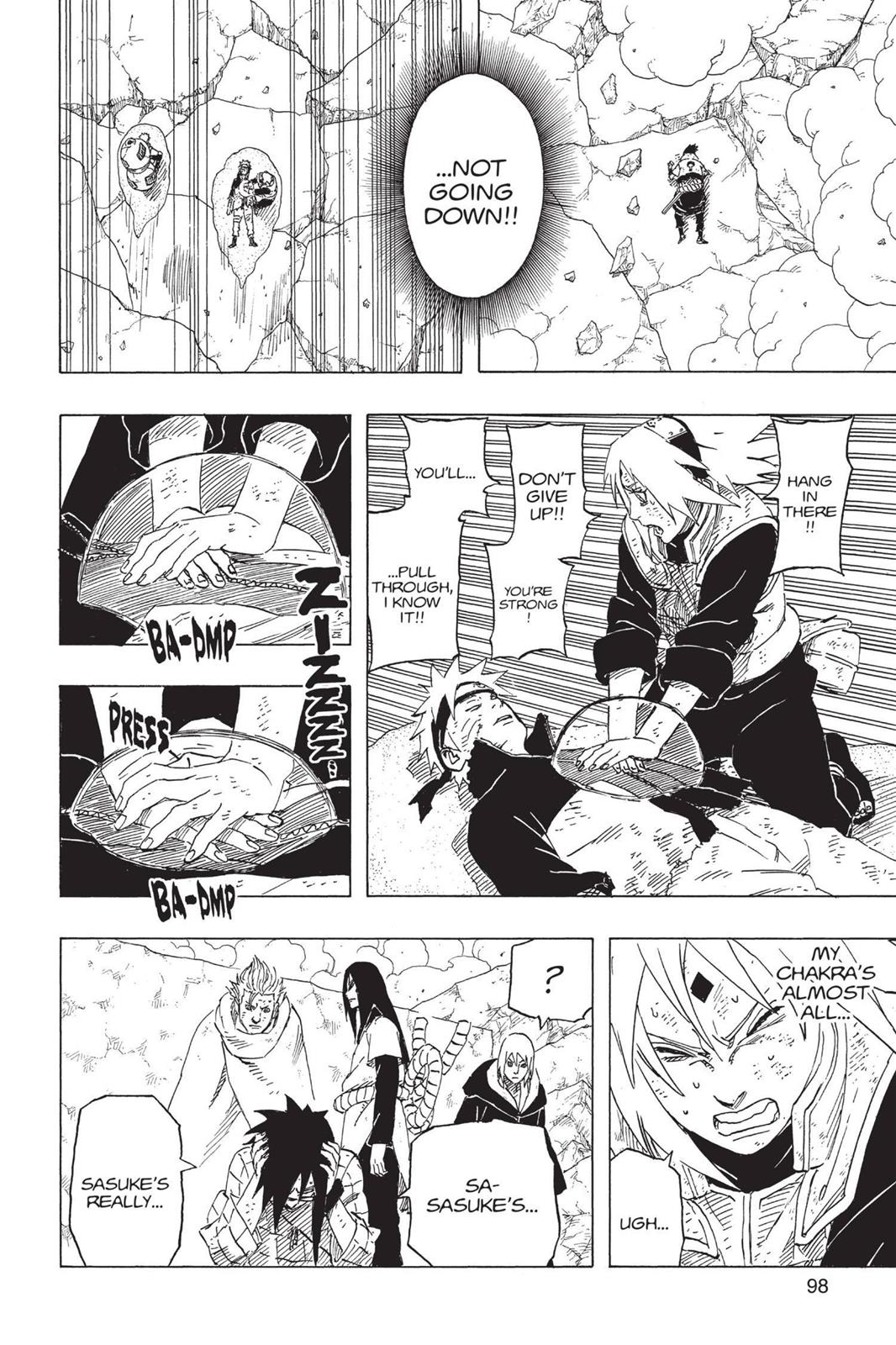 Naruto Chapter 662 — page 18