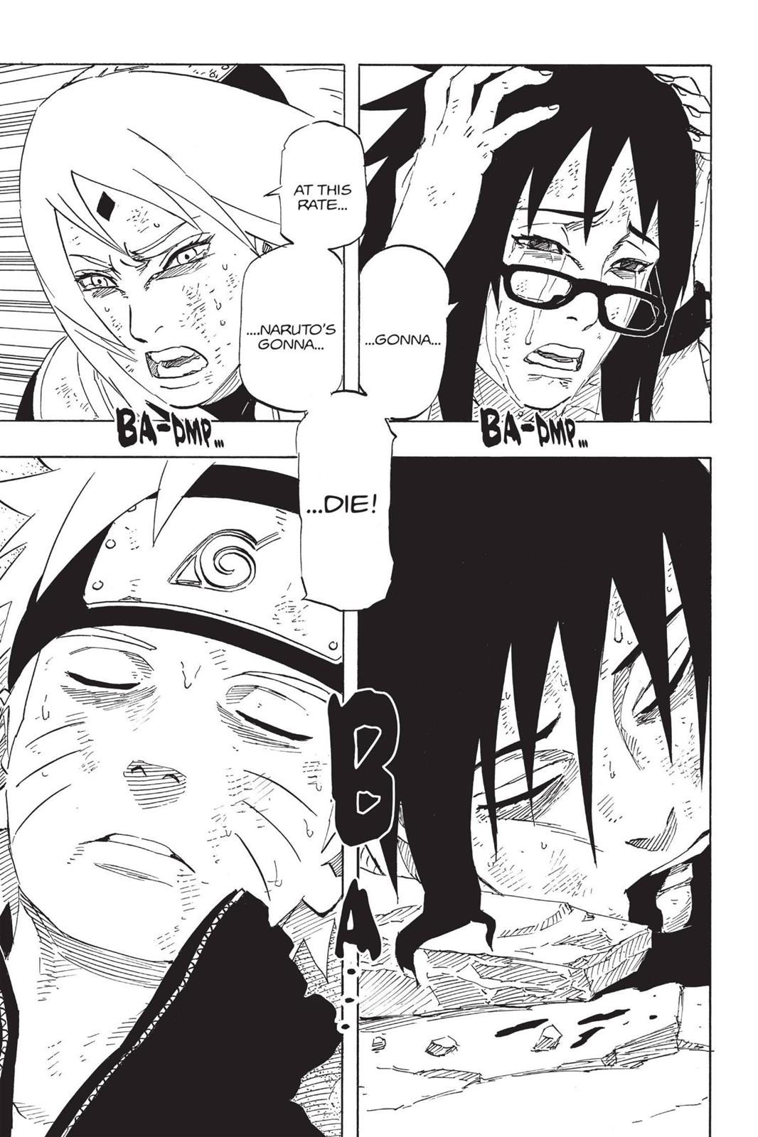 Naruto Chapter 662 — page 19