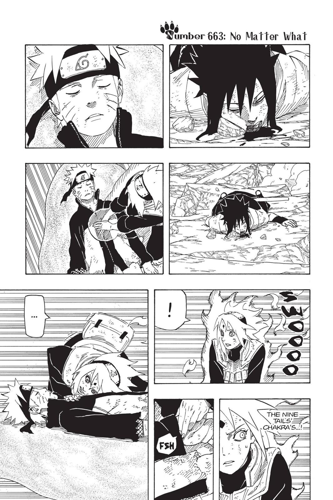 Naruto Chapter 663 — page 1