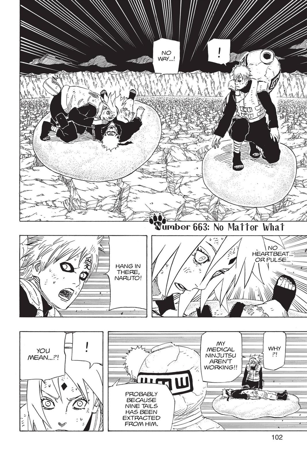 Naruto Chapter 663 — page 2