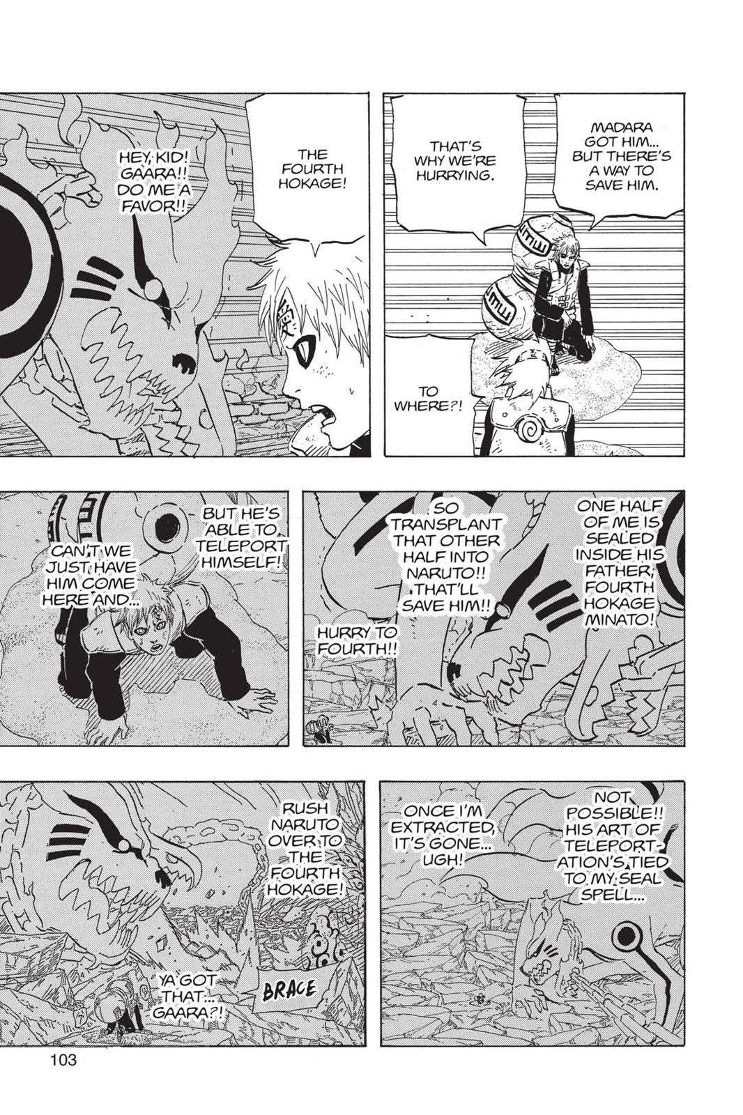 Naruto Chapter 663 — page 3