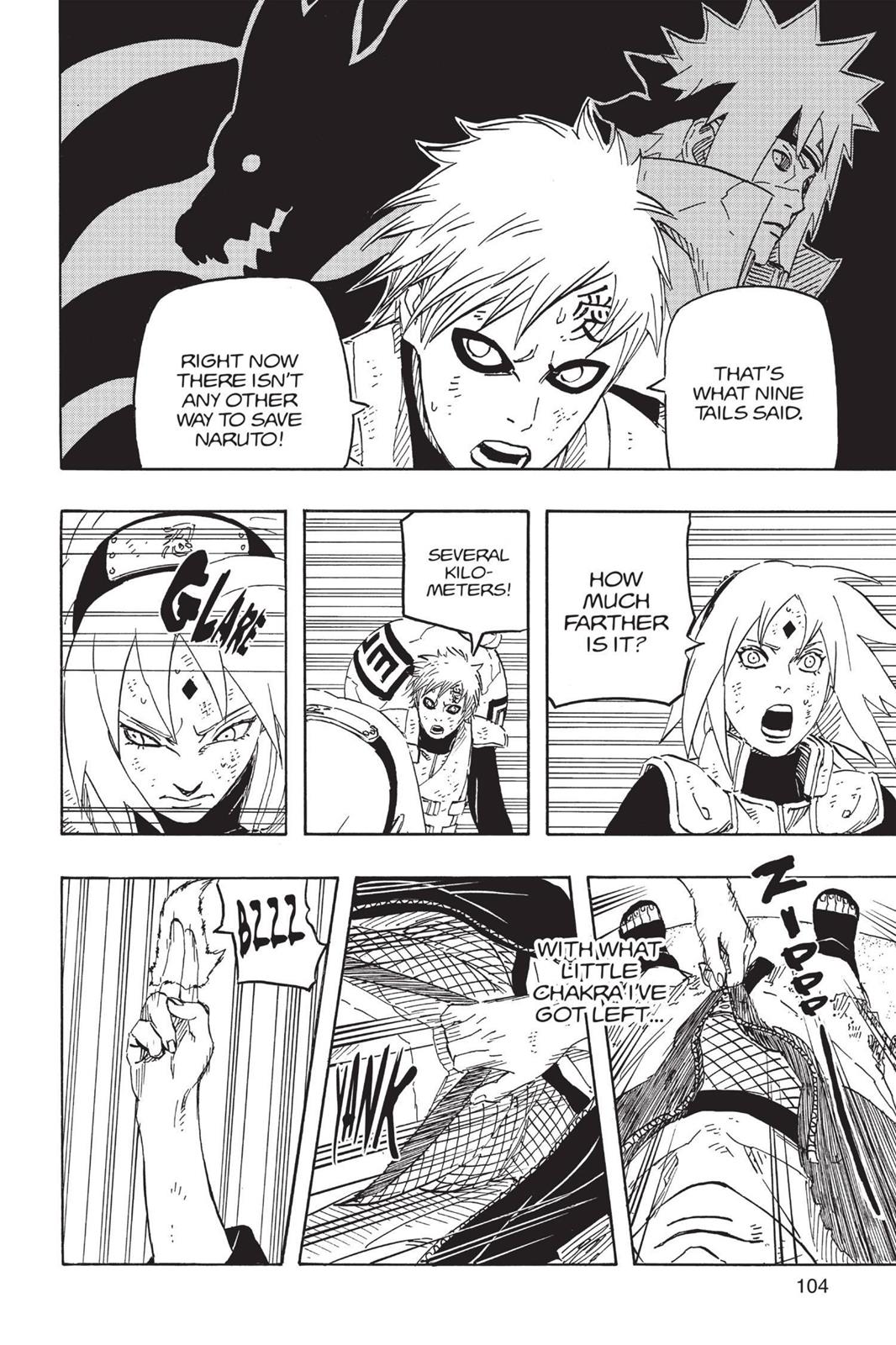 Naruto Chapter 663 — page 4