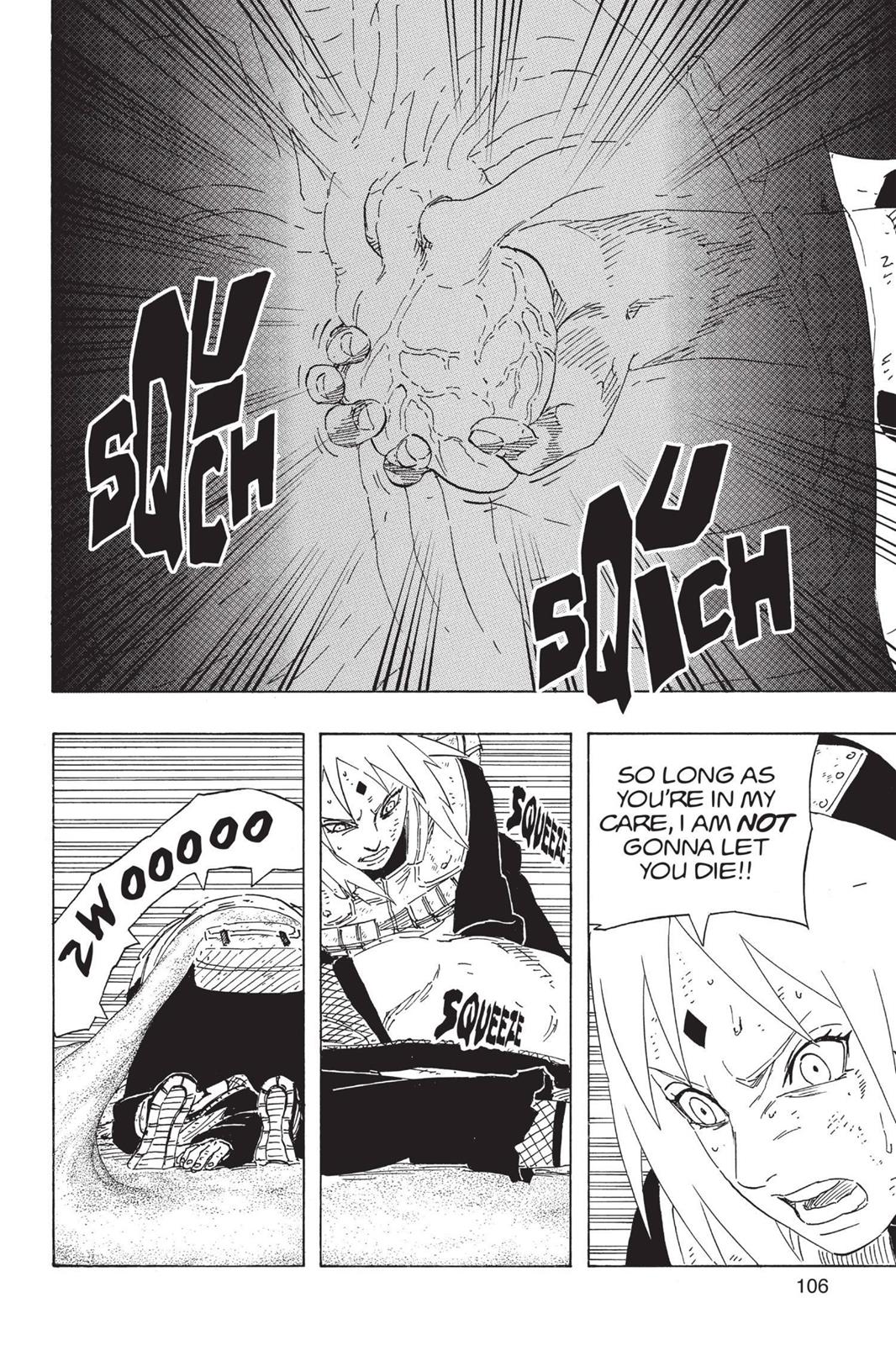 Naruto Chapter 663 — page 6
