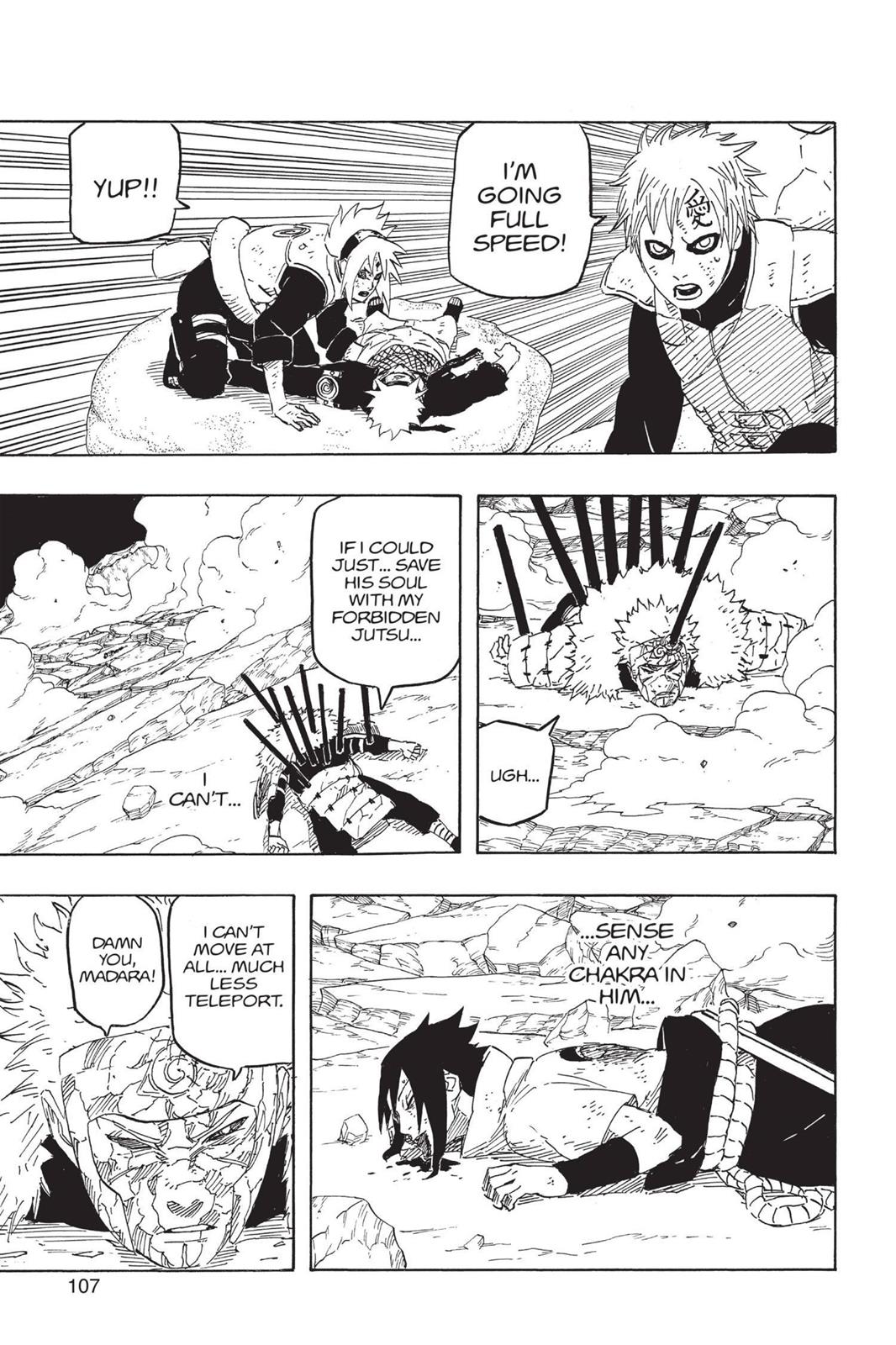 Naruto Chapter 663 — page 7