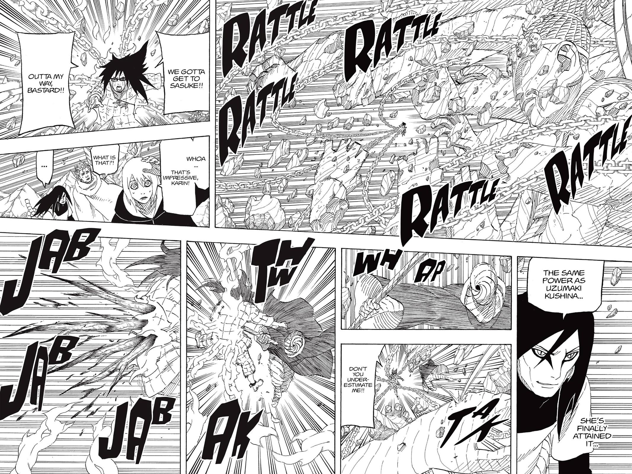 Naruto Chapter 663 — page 8