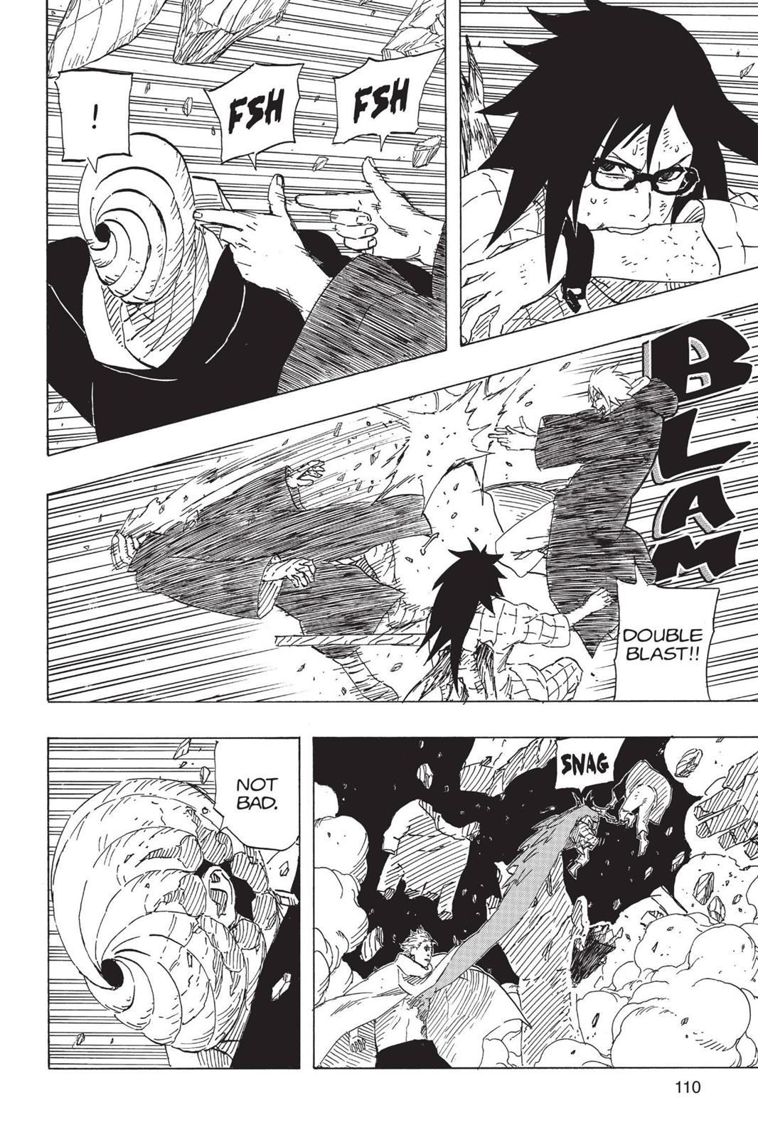 Naruto Chapter 663 — page 9