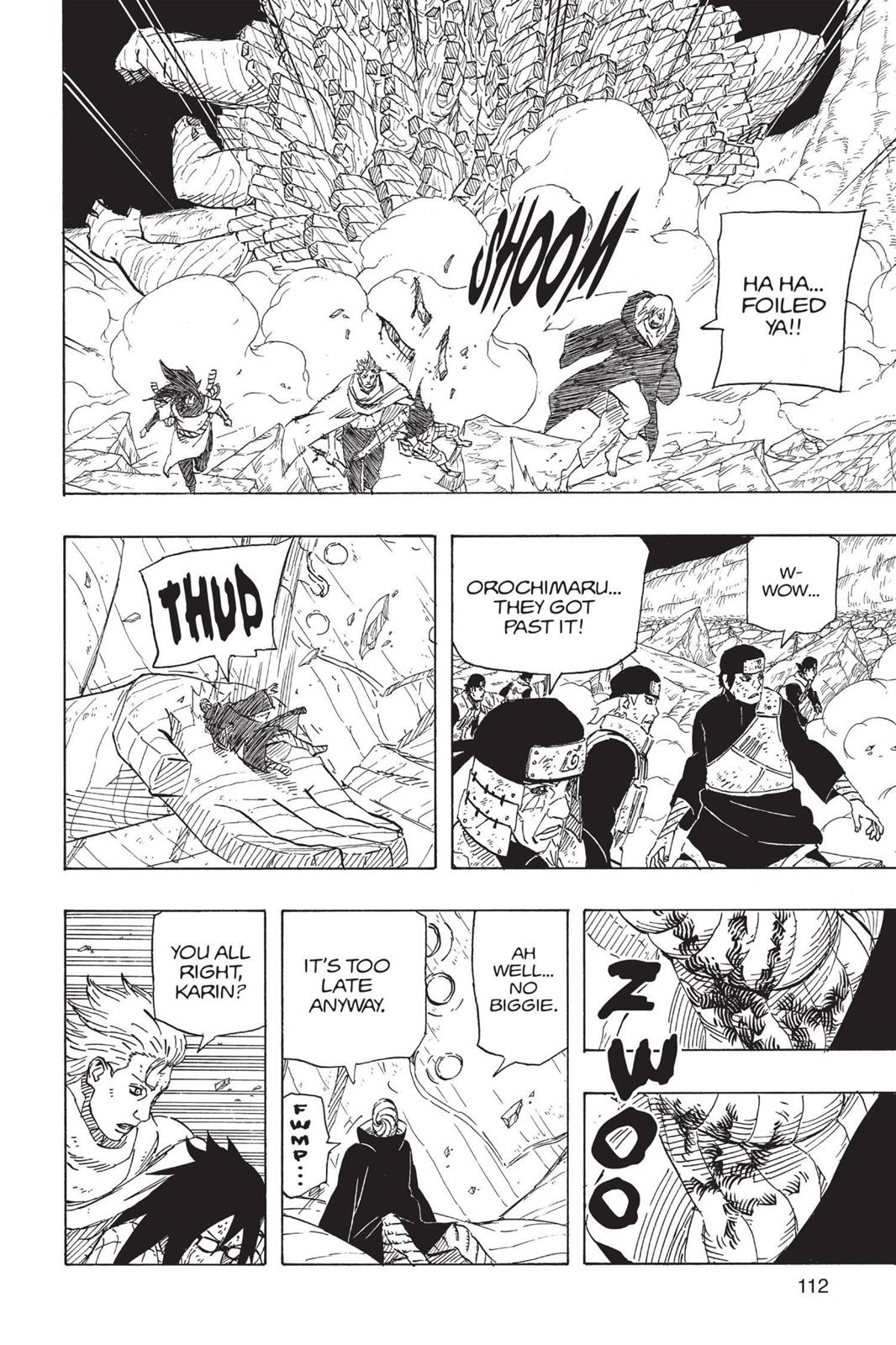 Naruto Chapter 663 — page 11