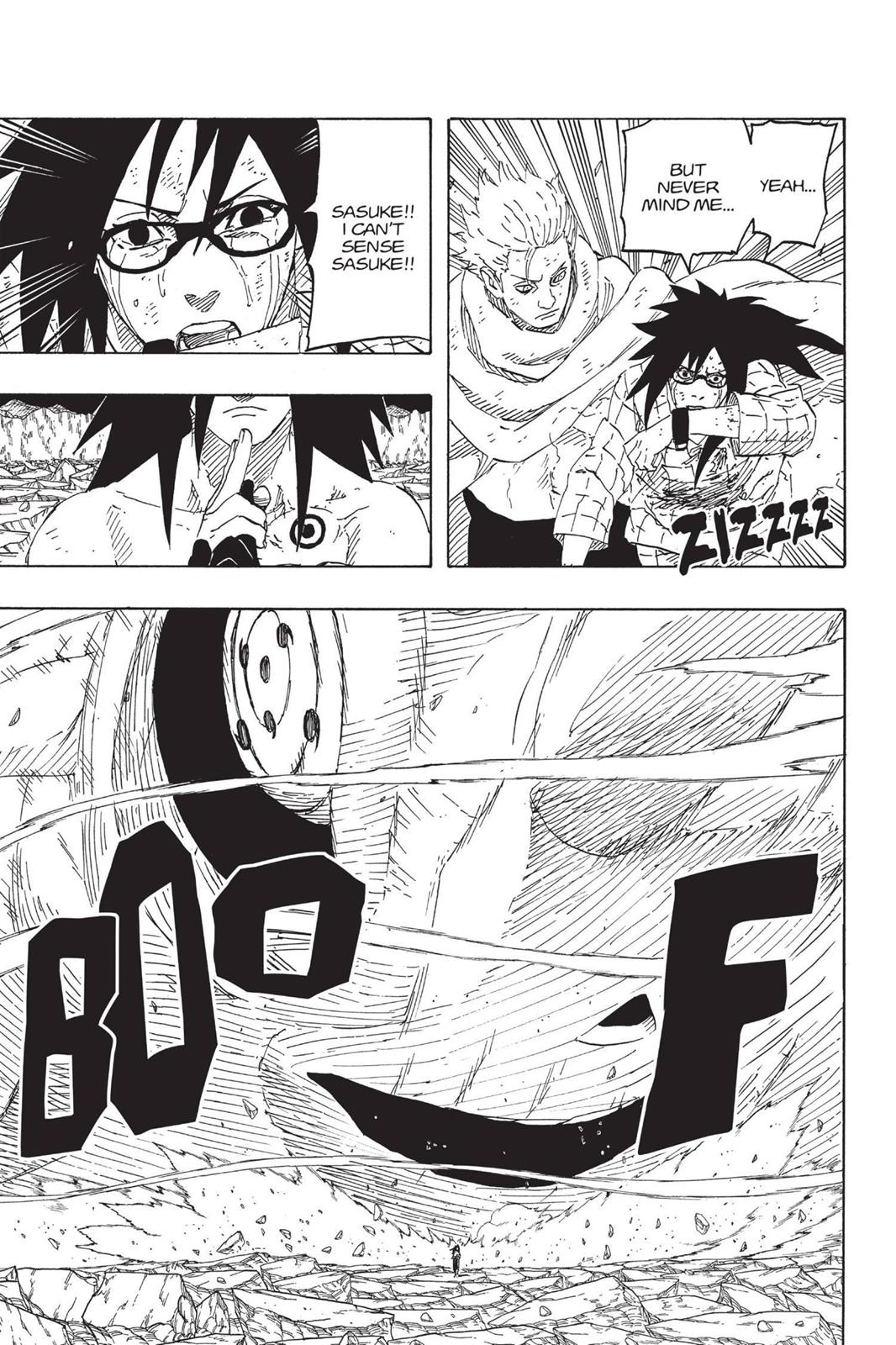 Naruto Chapter 663 — page 12
