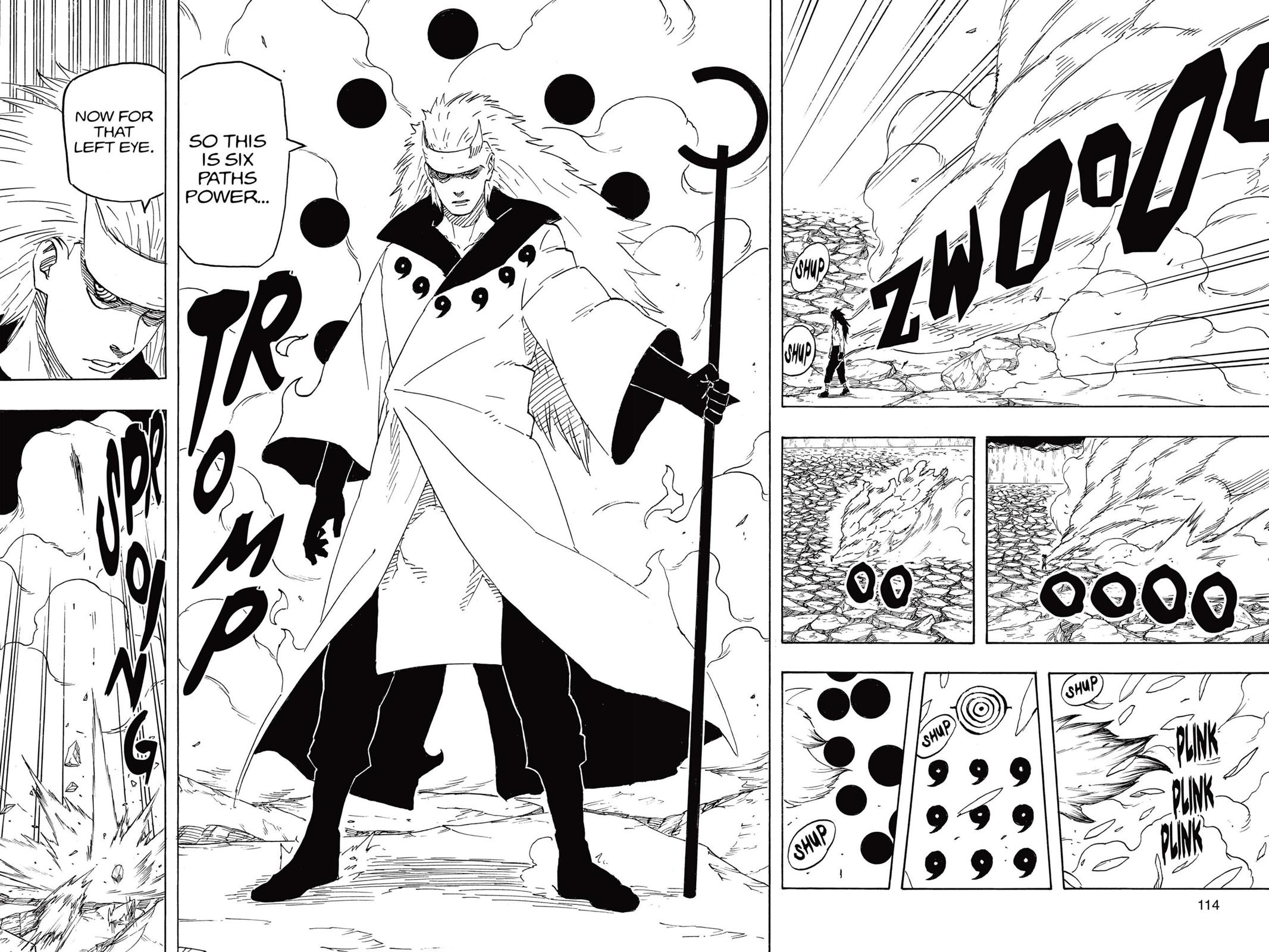 Naruto Chapter 663 — page 13