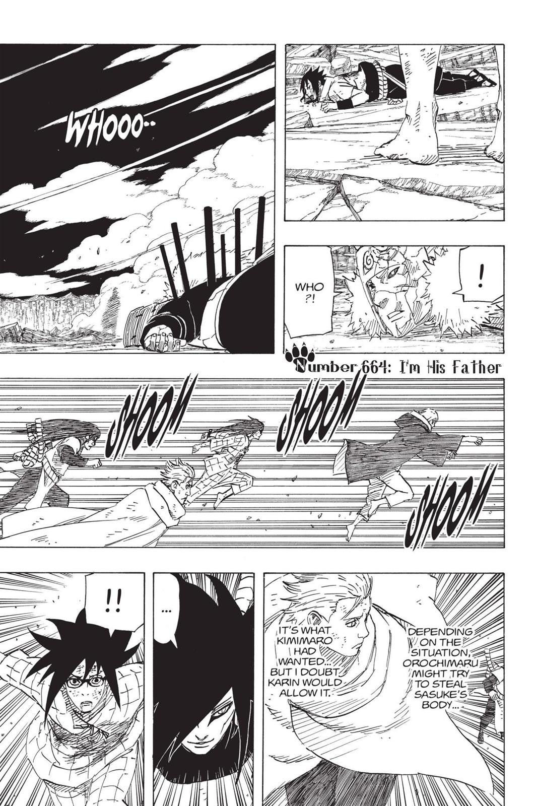 Naruto Chapter 664 — page 1