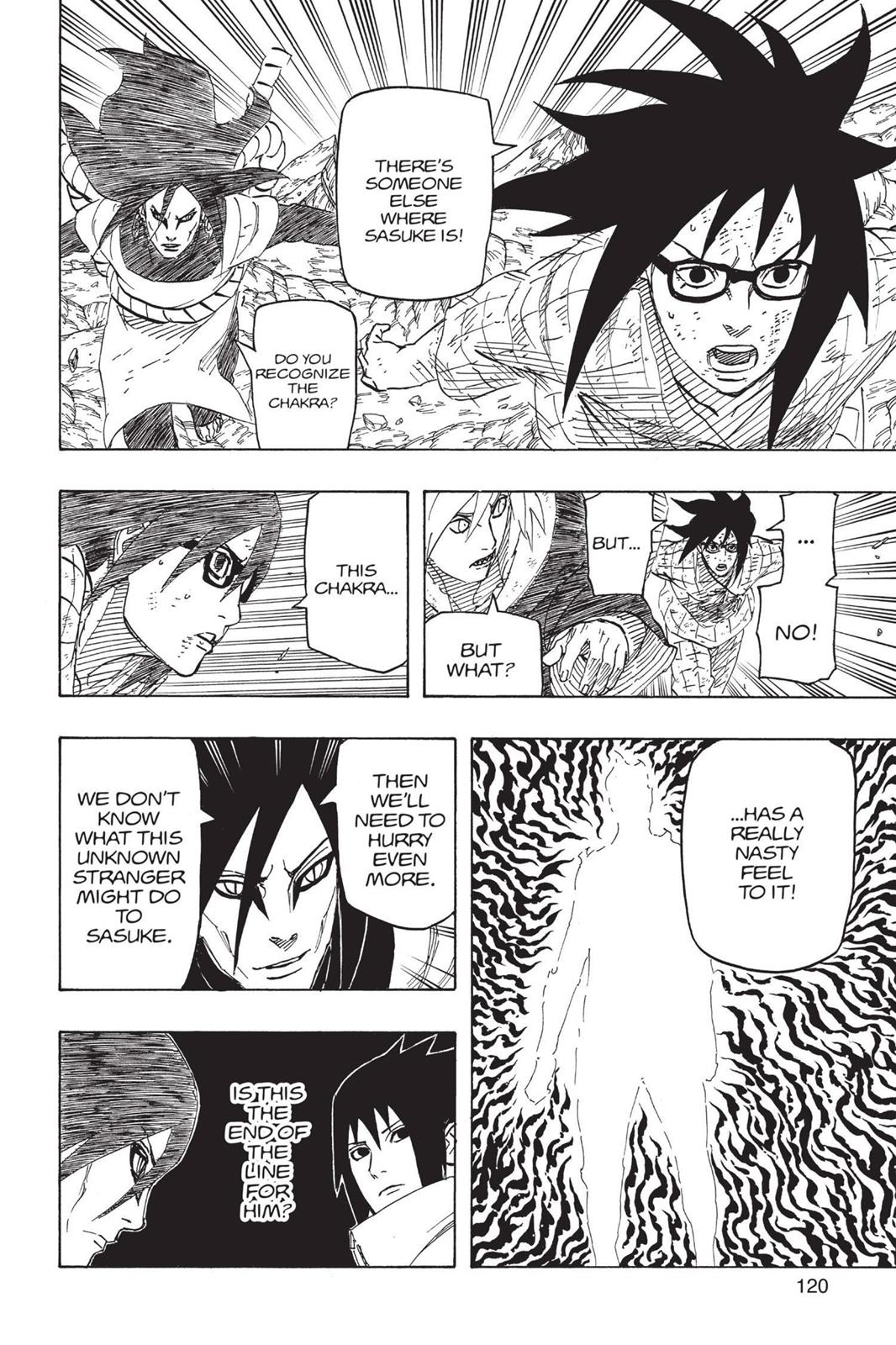Naruto Chapter 664 — page 2
