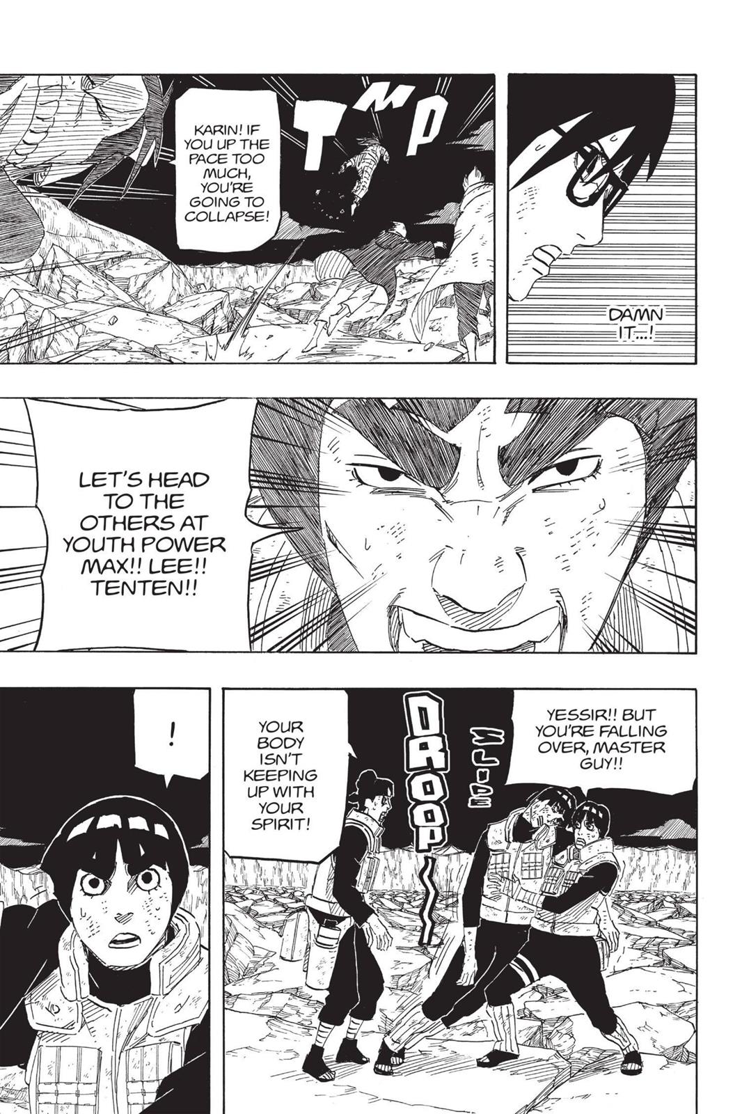 Naruto Chapter 664 — page 3