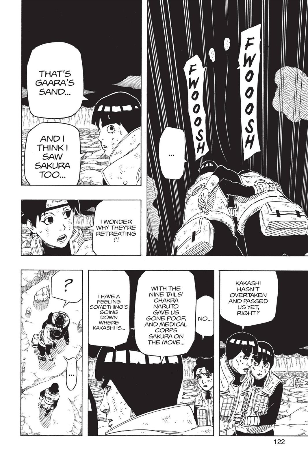 Naruto Chapter 664 — page 4