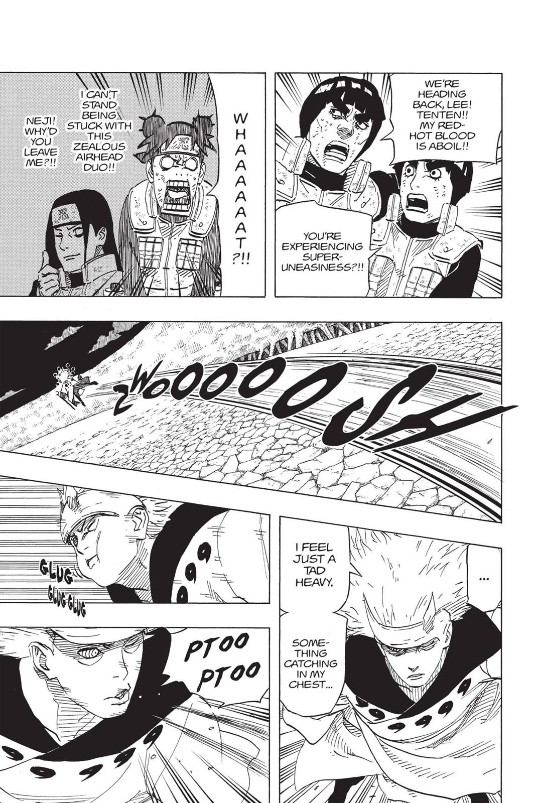 Naruto Chapter 664 — page 5