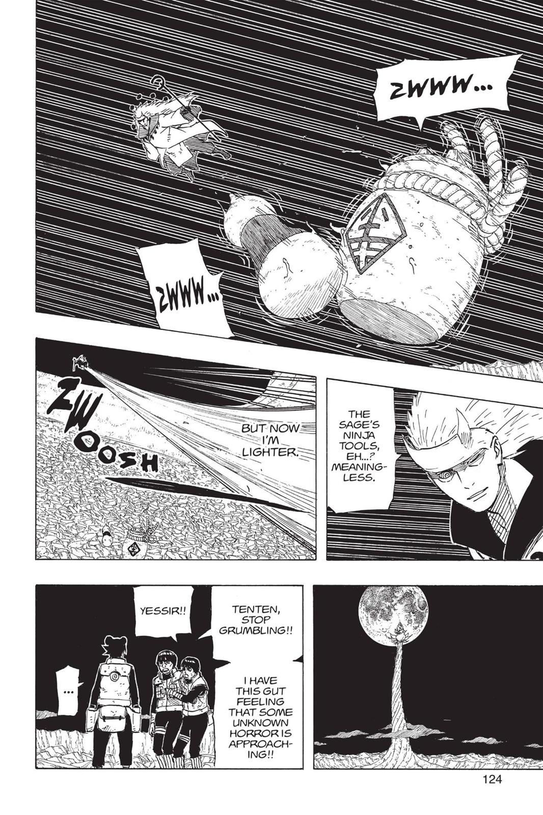 Naruto Chapter 664 — page 6