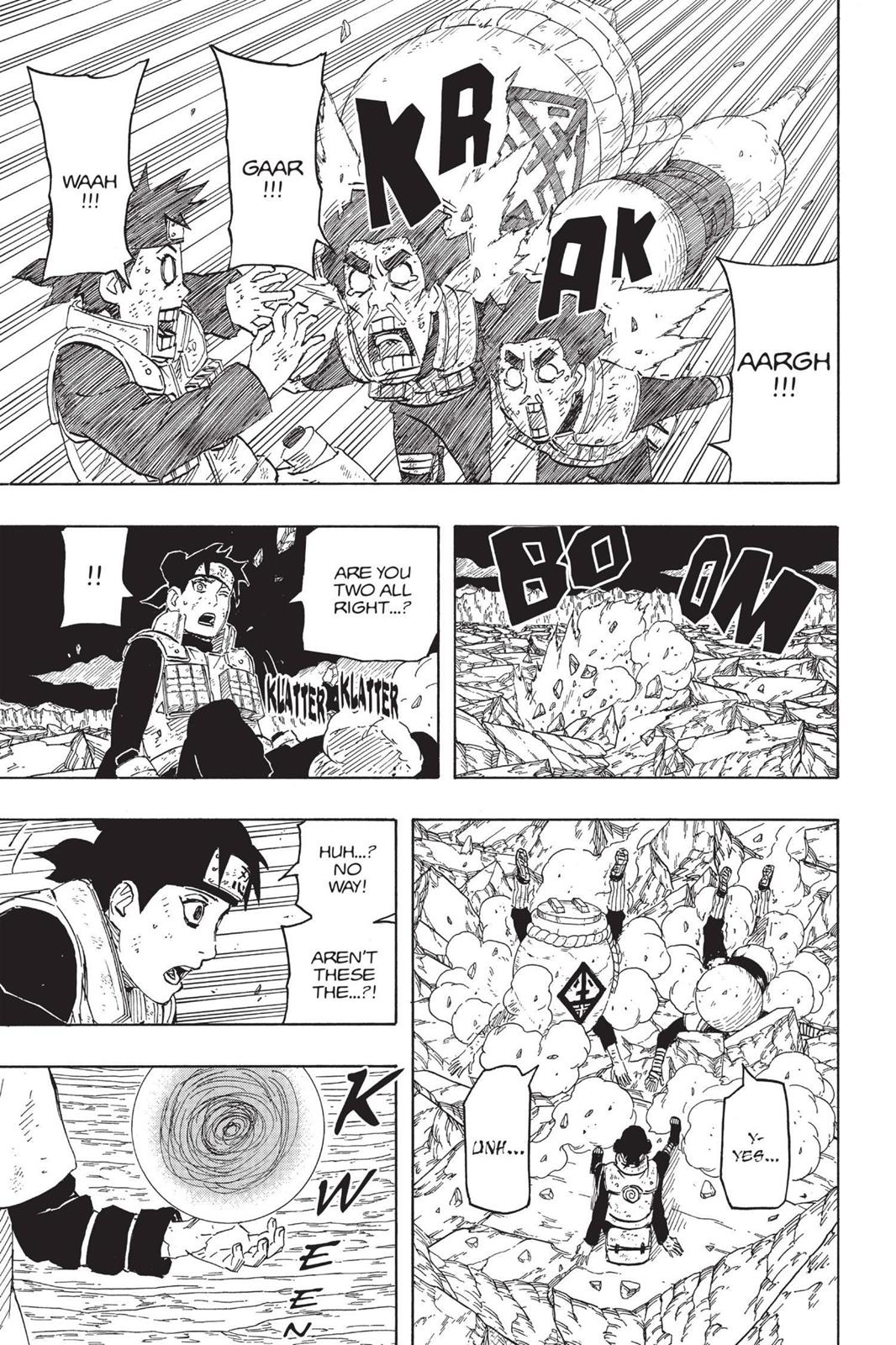 Naruto Chapter 664 — page 7