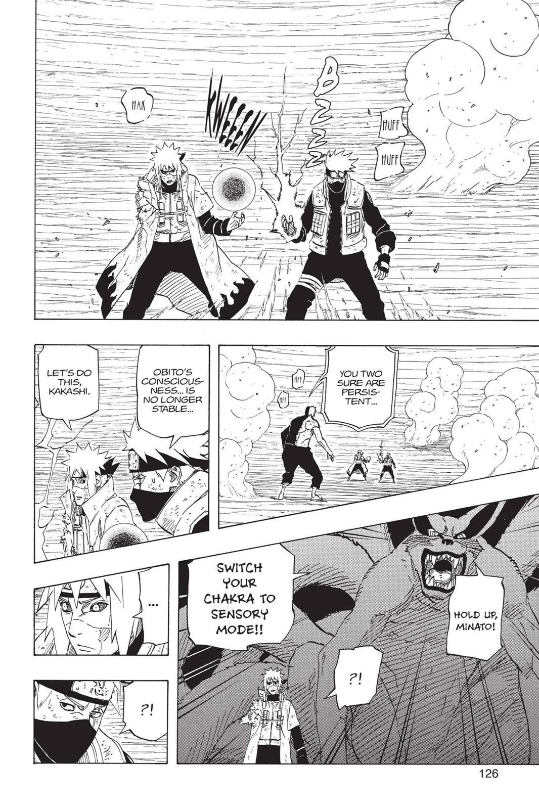 Naruto Chapter 664 — page 8