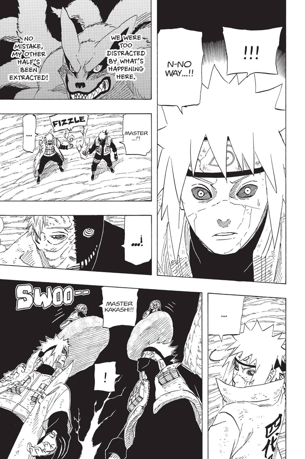 Naruto Chapter 664 — page 9