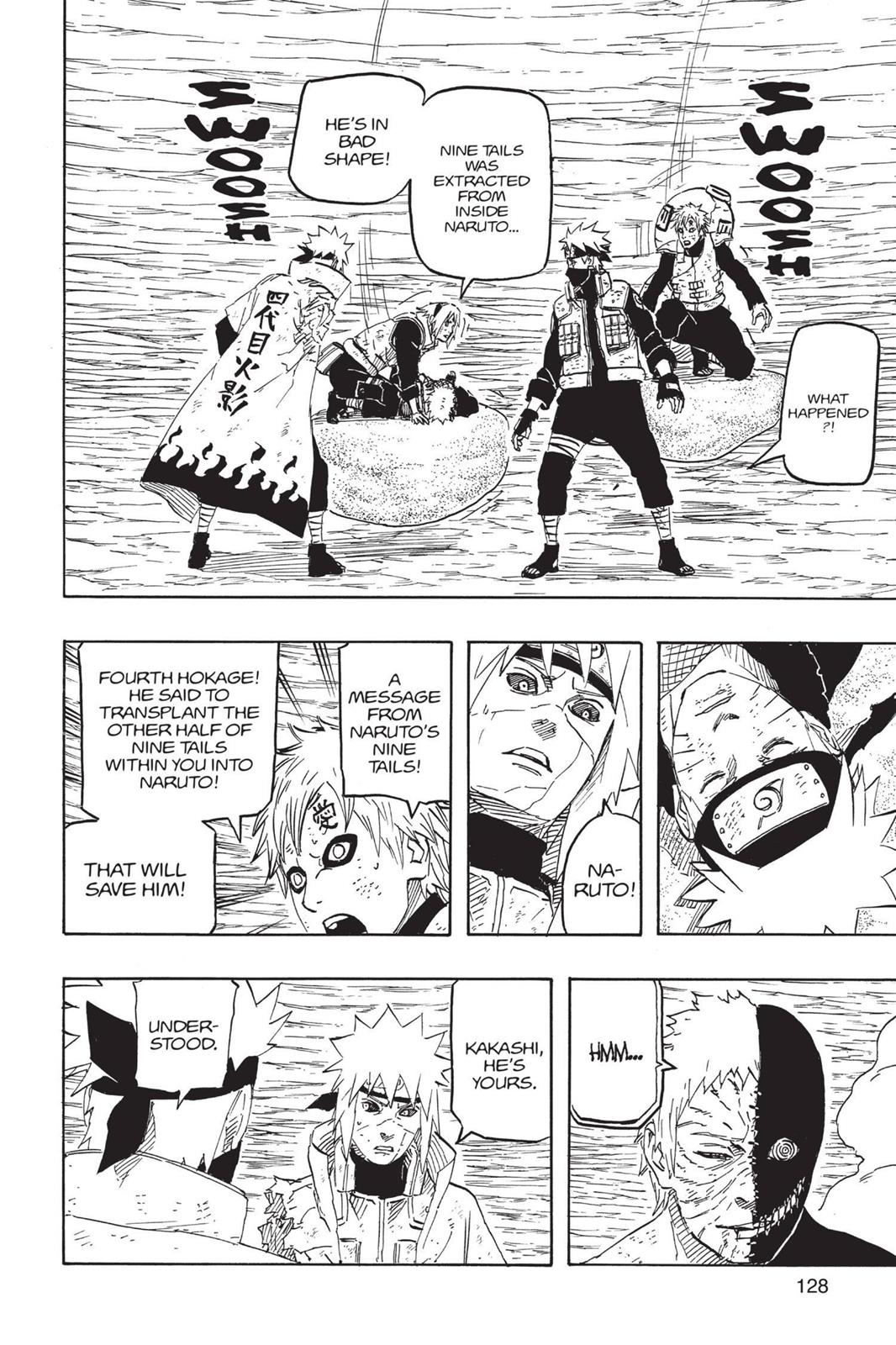 Naruto Chapter 664 — page 10
