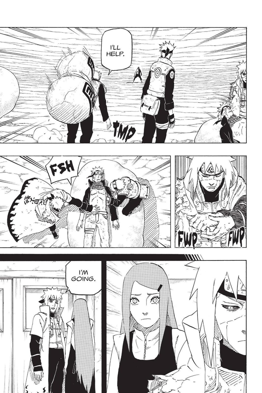 Naruto Chapter 664 — page 11