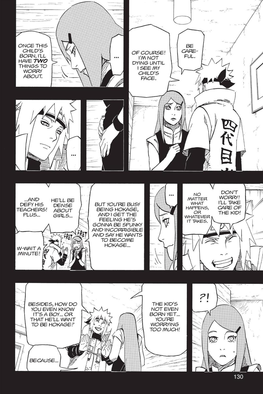 Naruto Chapter 664 — page 12