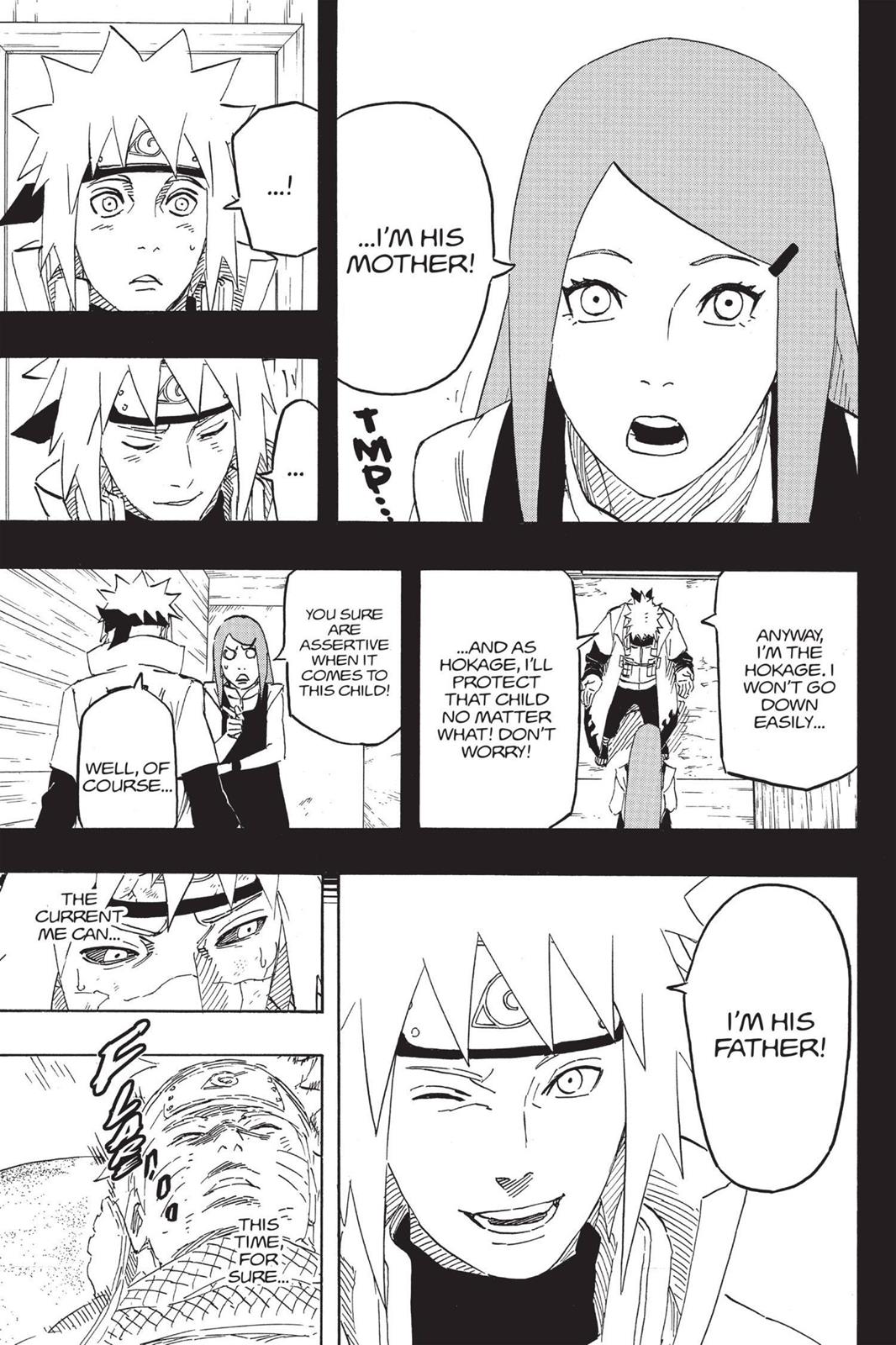Naruto Chapter 664 — page 13