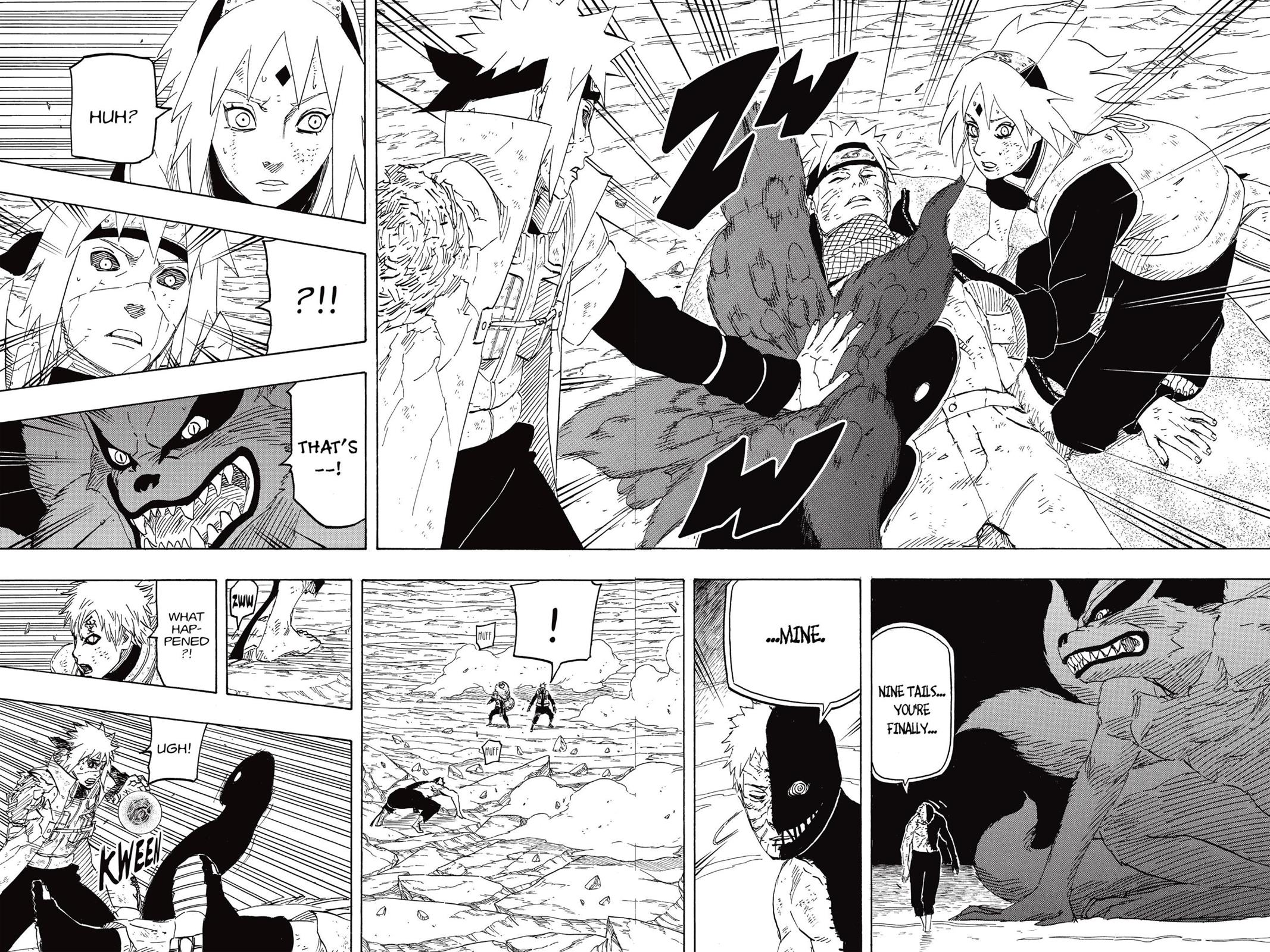 Naruto Chapter 664 — page 14