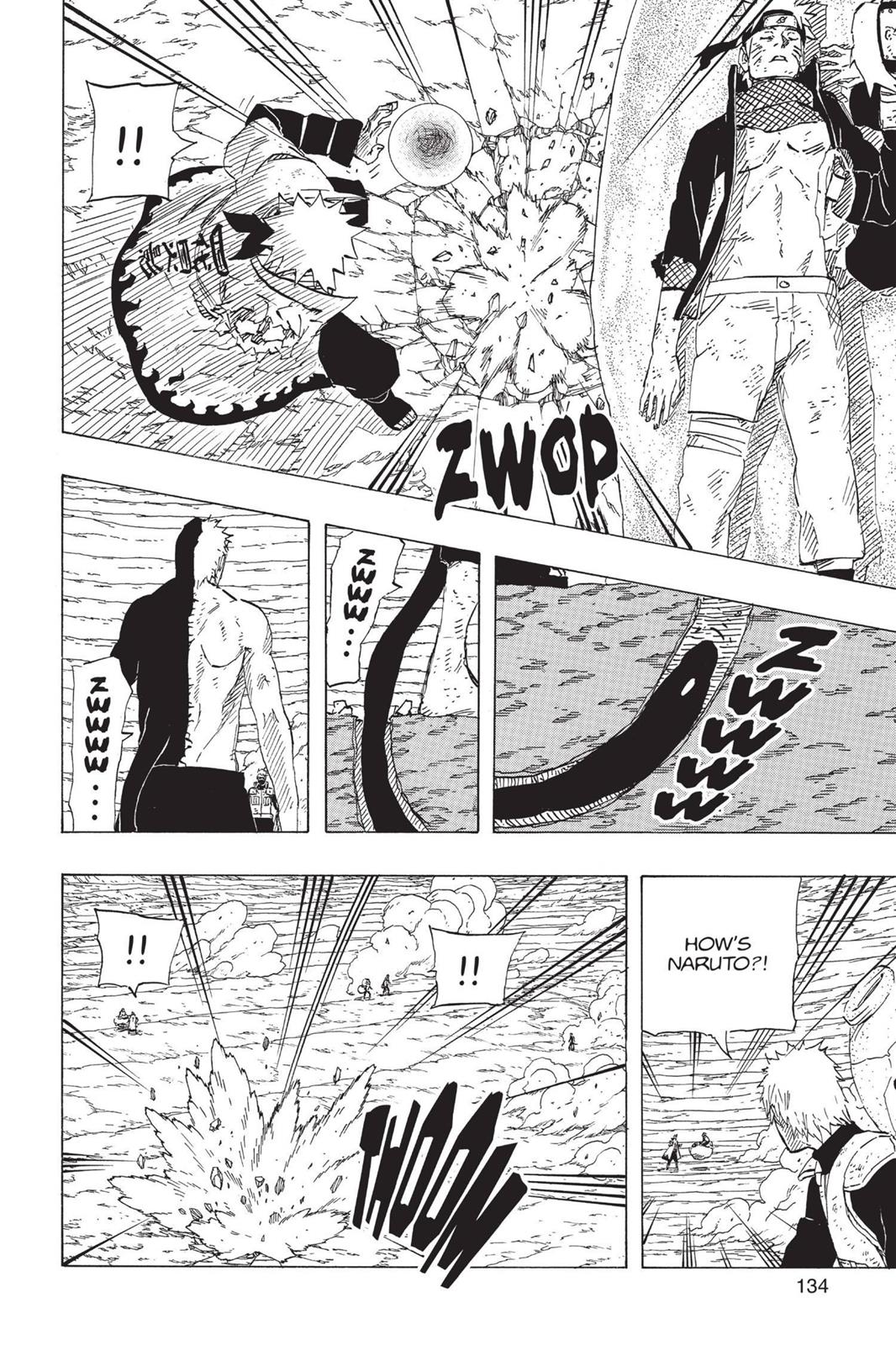 Naruto Chapter 664 — page 15
