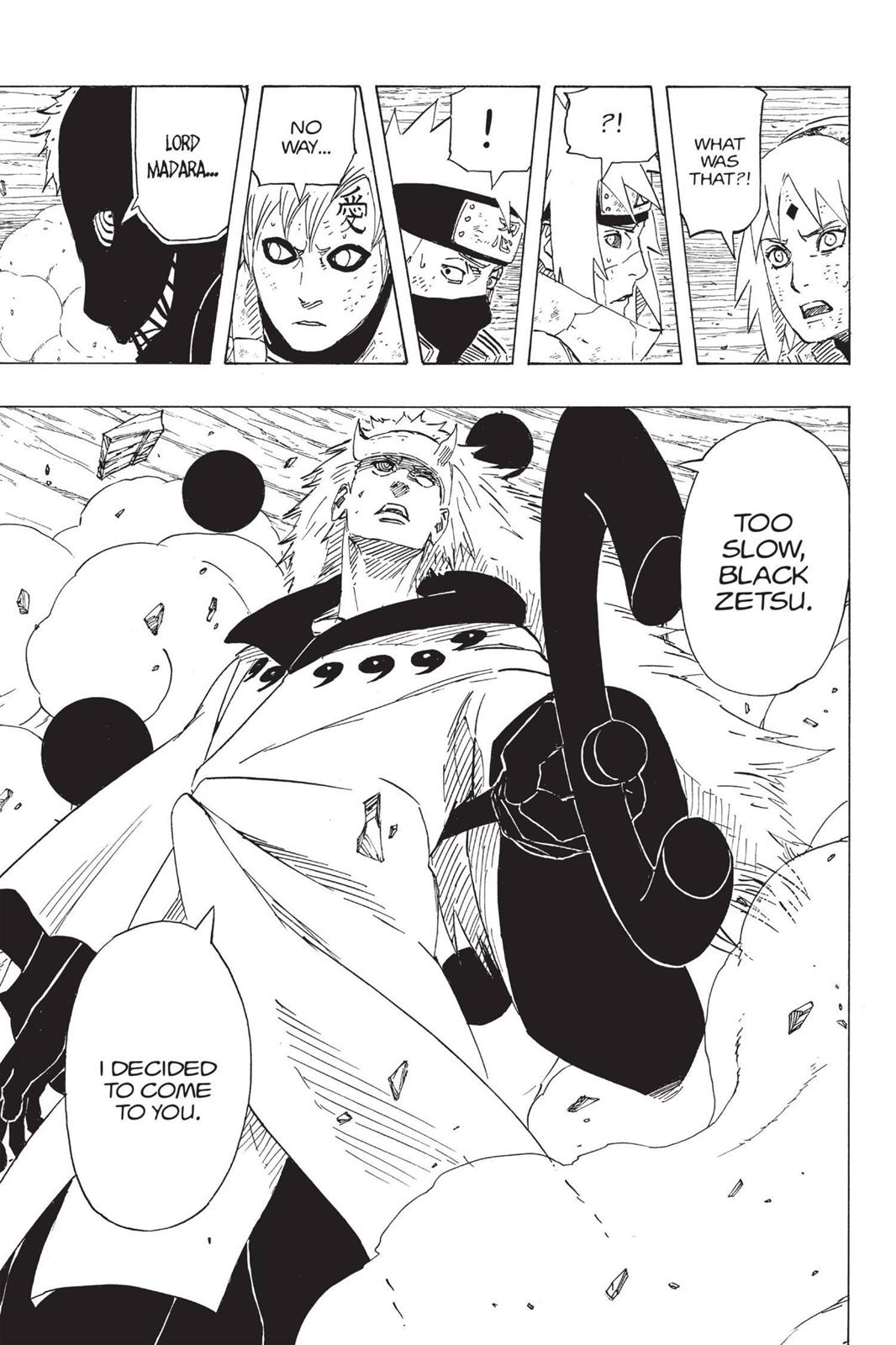 Naruto Chapter 664 — page 16