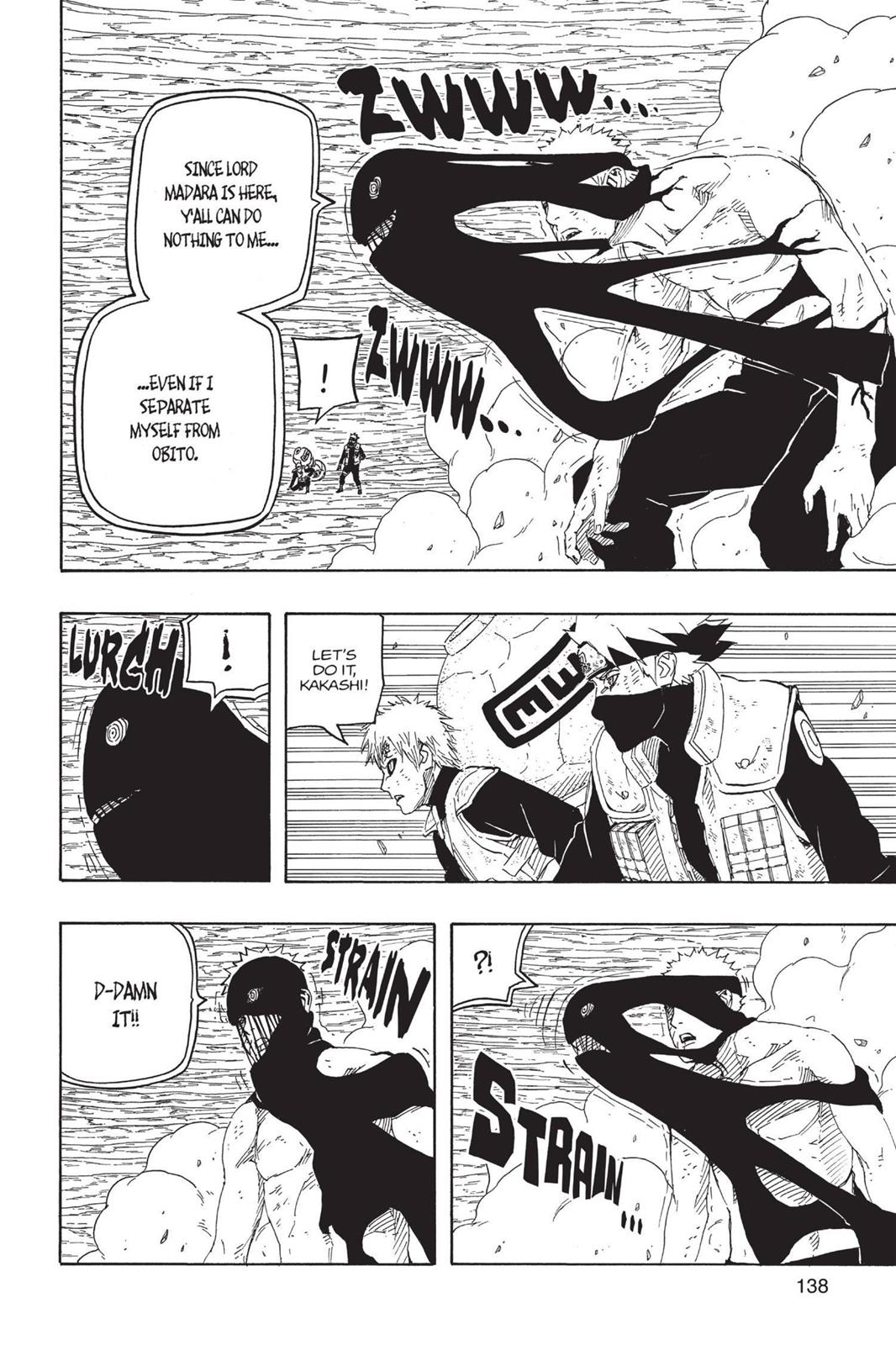 Naruto Chapter 665 — page 2