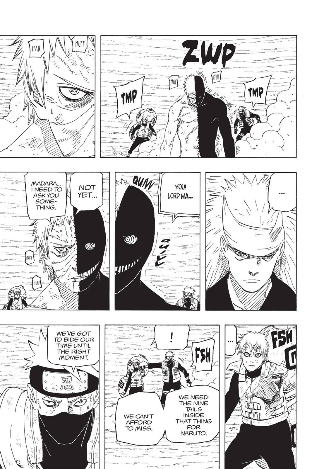 Naruto Chapter 665 — page 3